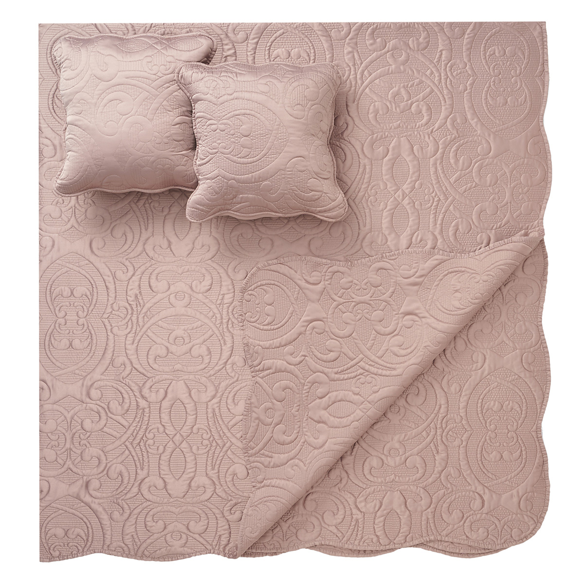 Комплект Gipfel Adelle 43143 покрывало 240х260 см и подушки 40х40 см 2 шт. фото