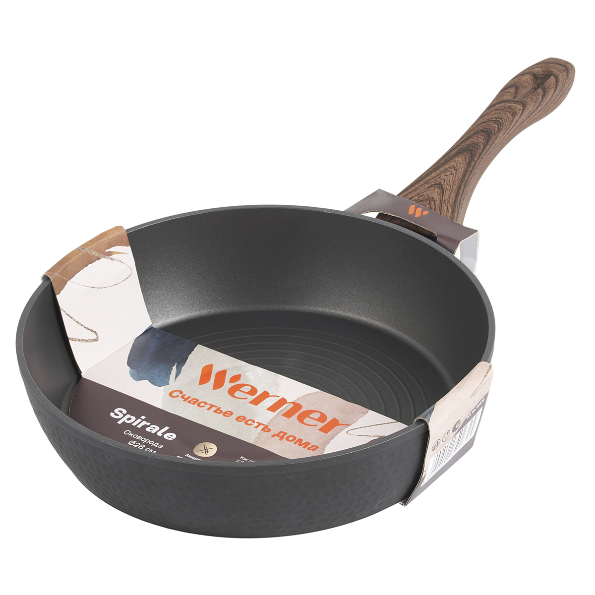 картинка Сковорода Gipfel Spirale 50272 от магазина Gipfel