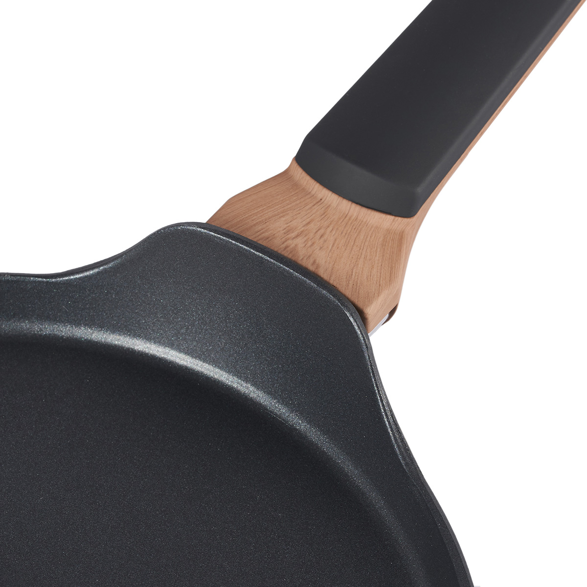 Алюминиевая сковорода блинная Werner Vertical 51918 26 см фото