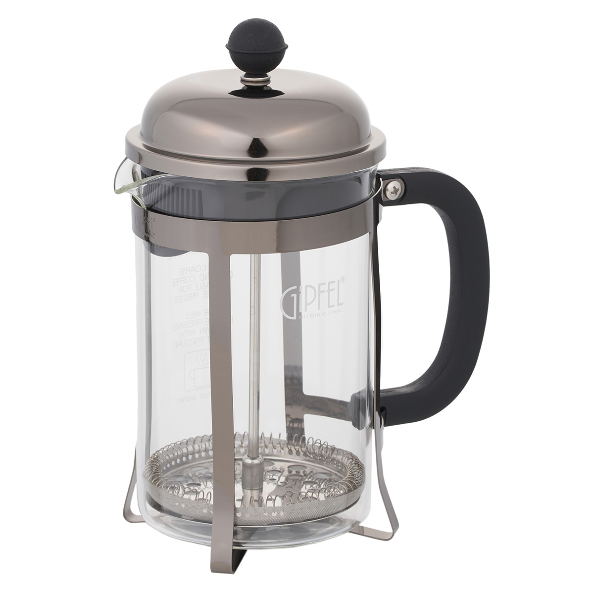 Френч-пресс Gipfel Claris 7096 0,8 л фото