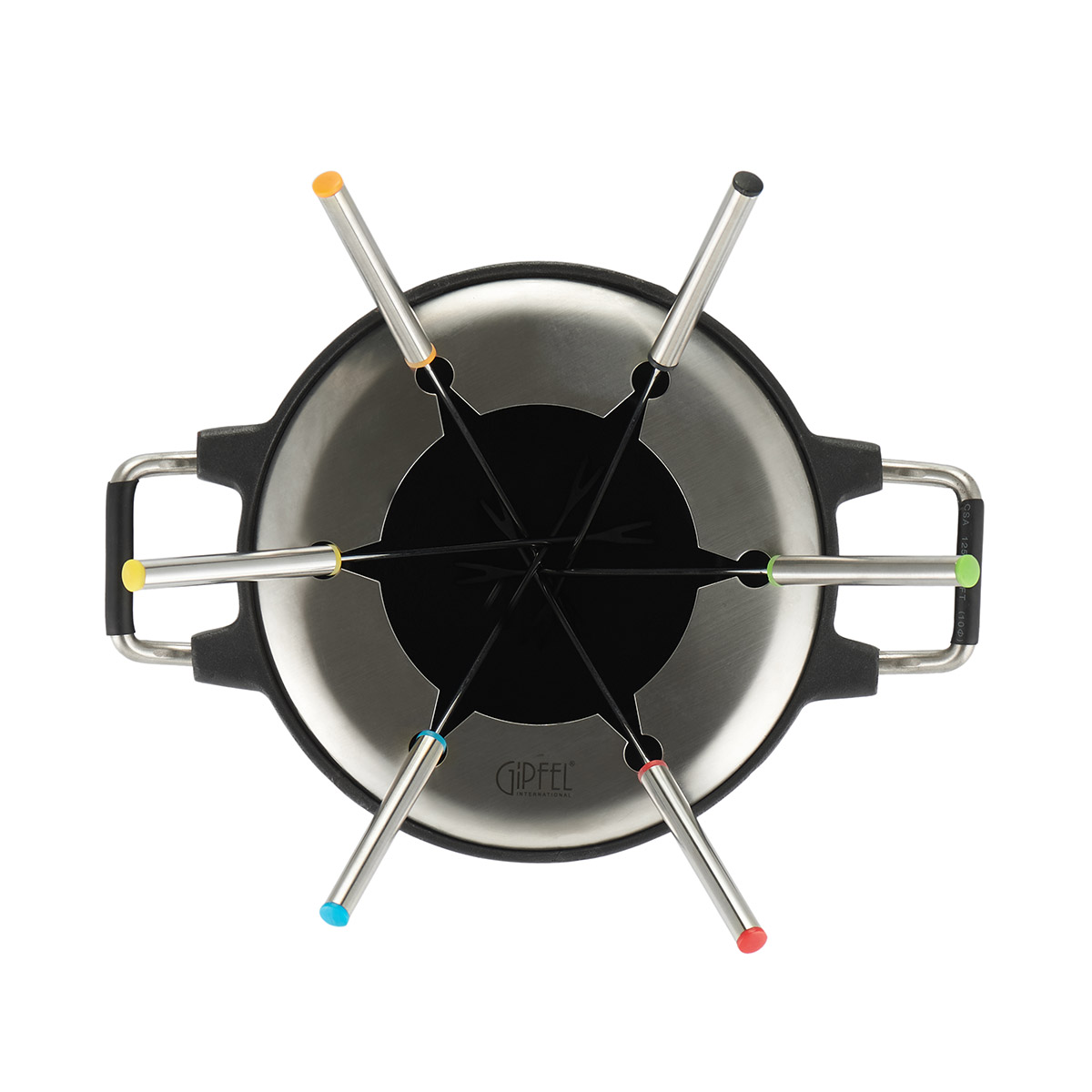 картинка 1950 GIPFEL Набор для фондю ALAMEDA 10 предметов от магазина Gipfel