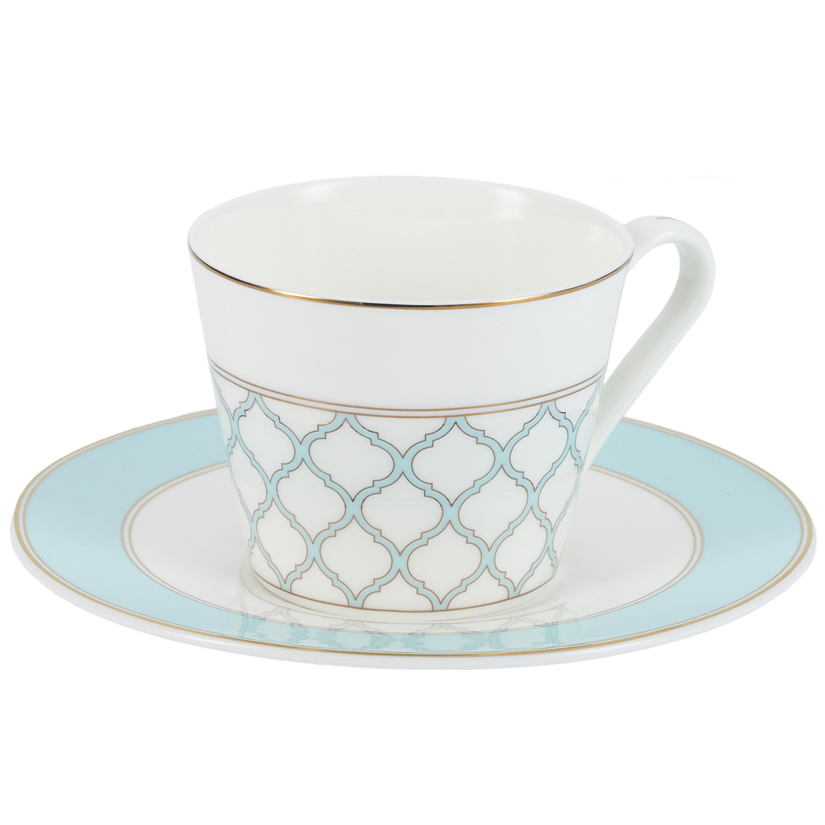 Чайный сервиз Gipfel Aurora 42863 15 предметов фото