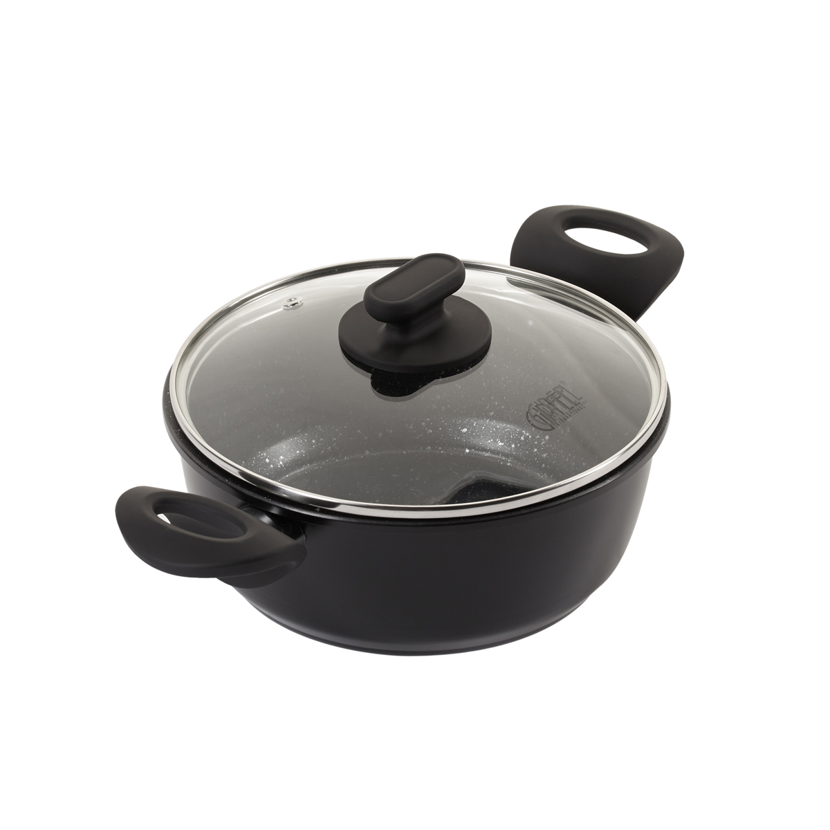 Алюминиевая кастрюля Gipfel 1772 20 см/2,2 л фото