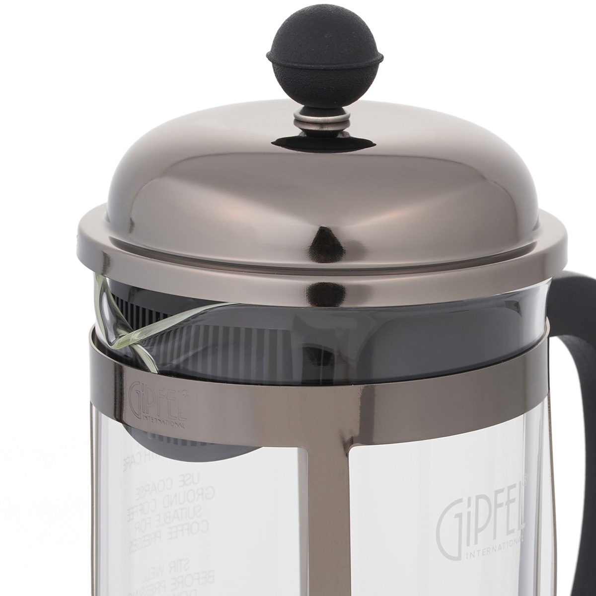 Френч-пресс Gipfel Claris 7096 0,8 л фото