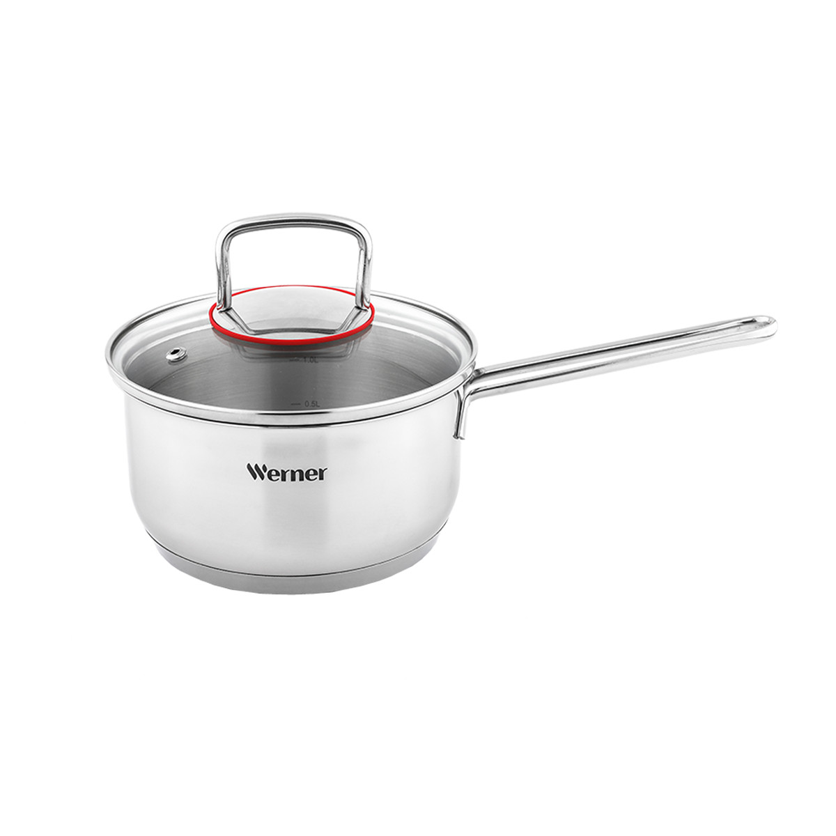 Ковш из нержавеющей стали Werner Como 50168 16 см/1,7 л фото