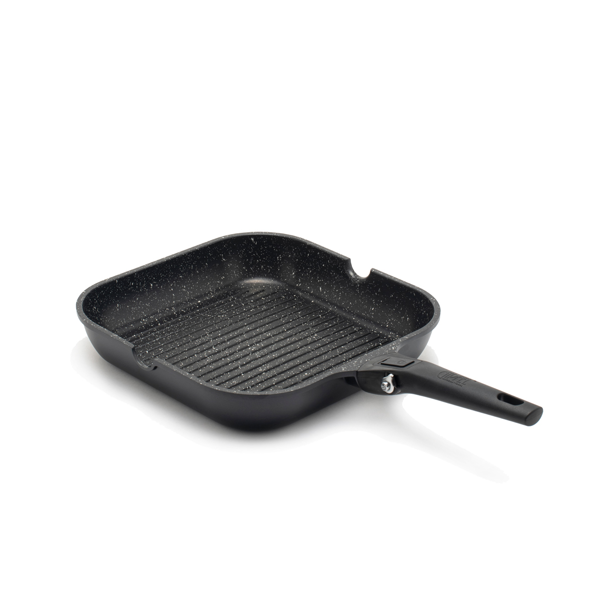 Сковорода-гриль алюминиевая Gipfel Marinella 0104 28 см фото