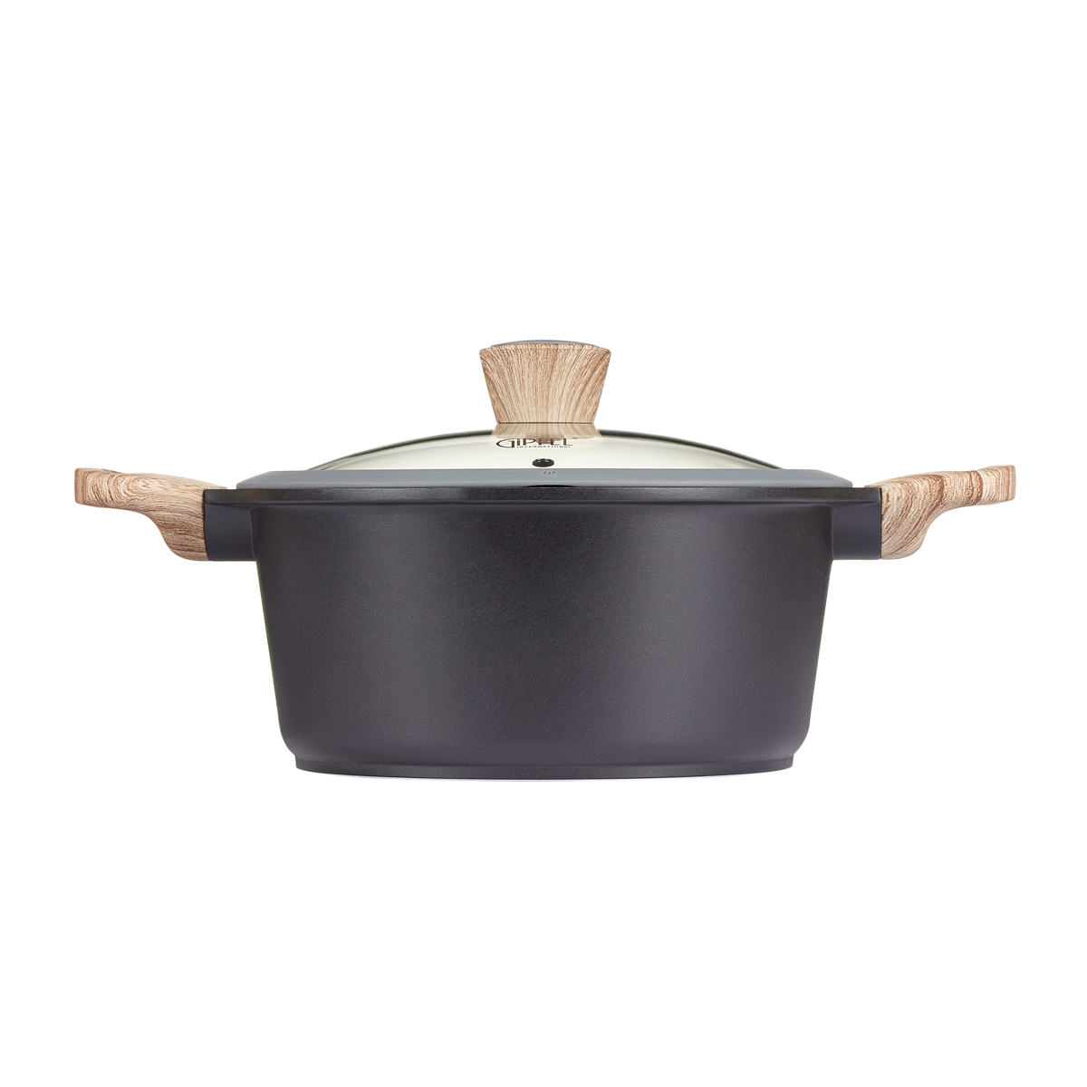 Алюминиевая кастрюля Gipfel Oliver 0572 24 см/4,3 л фото