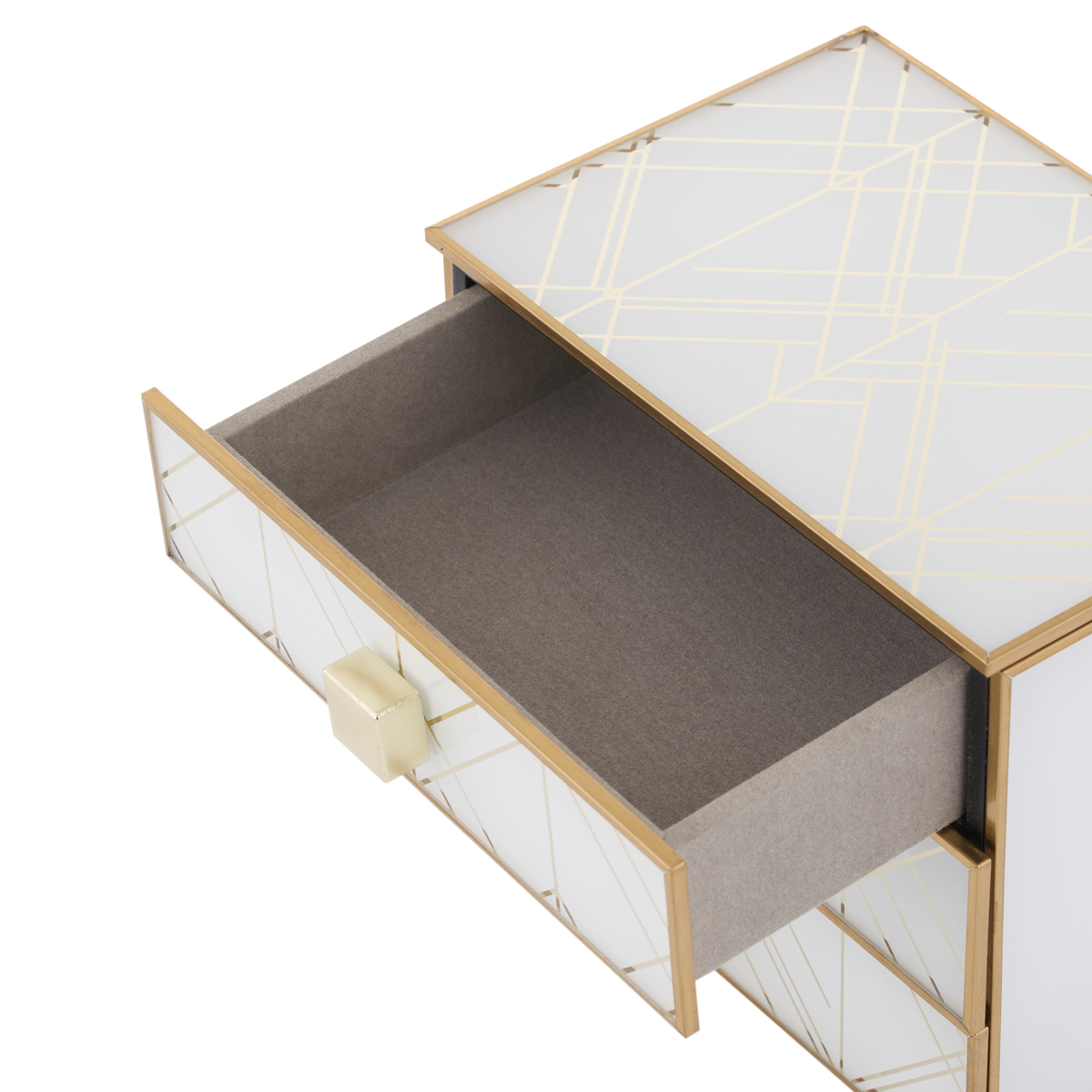 Шкатулка для украшений Gipfel Golden Lines 41254 фото