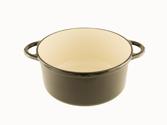 Чугунная кастрюля Gipfel Majolica 2280 23 см/3,6 л фото