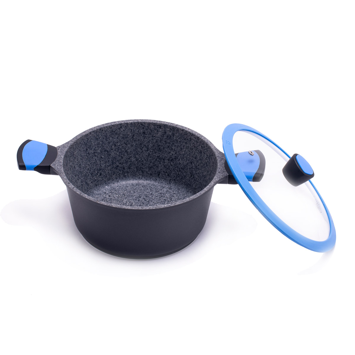 Алюминиевая кастрюля Gipfel Sandra 0582 24 см/4,3 л фото