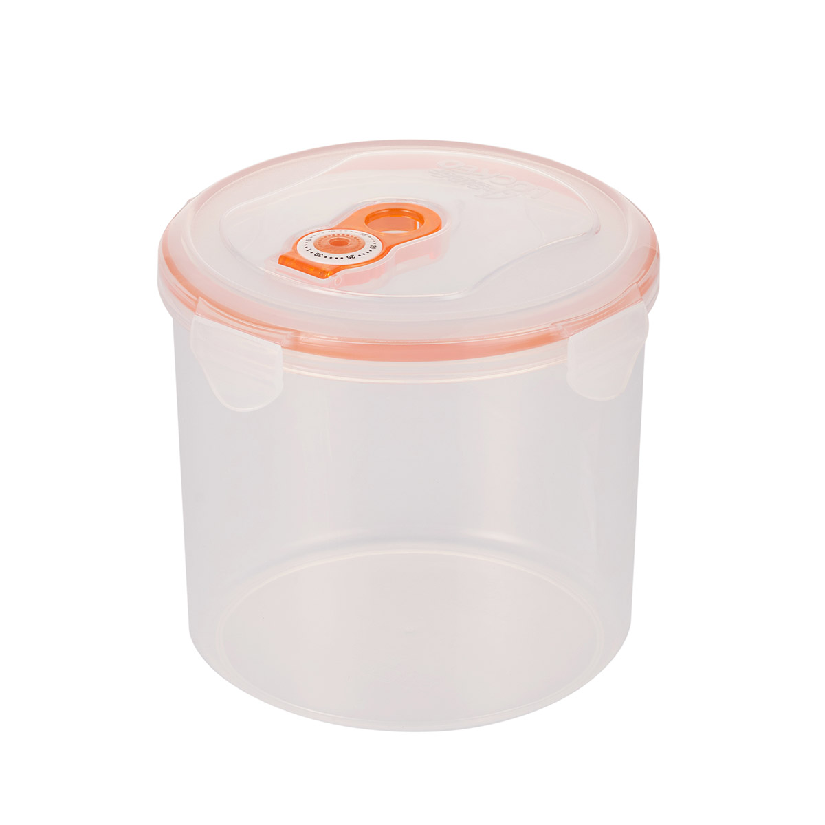 картинка 4276-S STAHLBERG Контейнер вакуумный пластиковый 2л оранжевый от магазина Gipfel