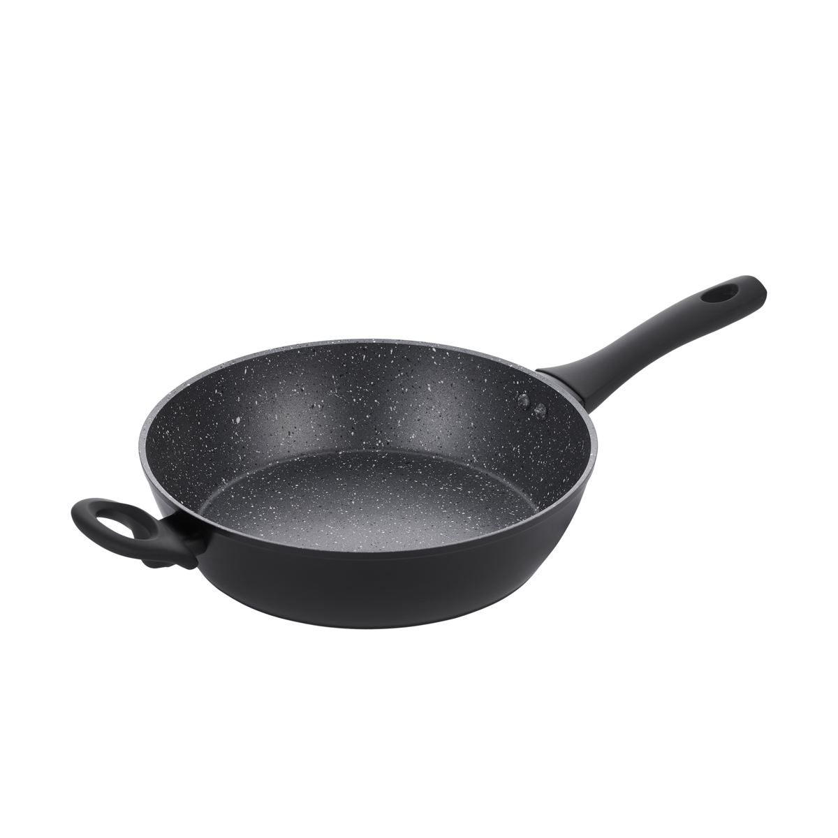 Алюминиевая сковорода-сотейник Gipfel Ambassador 52787 28 см фото