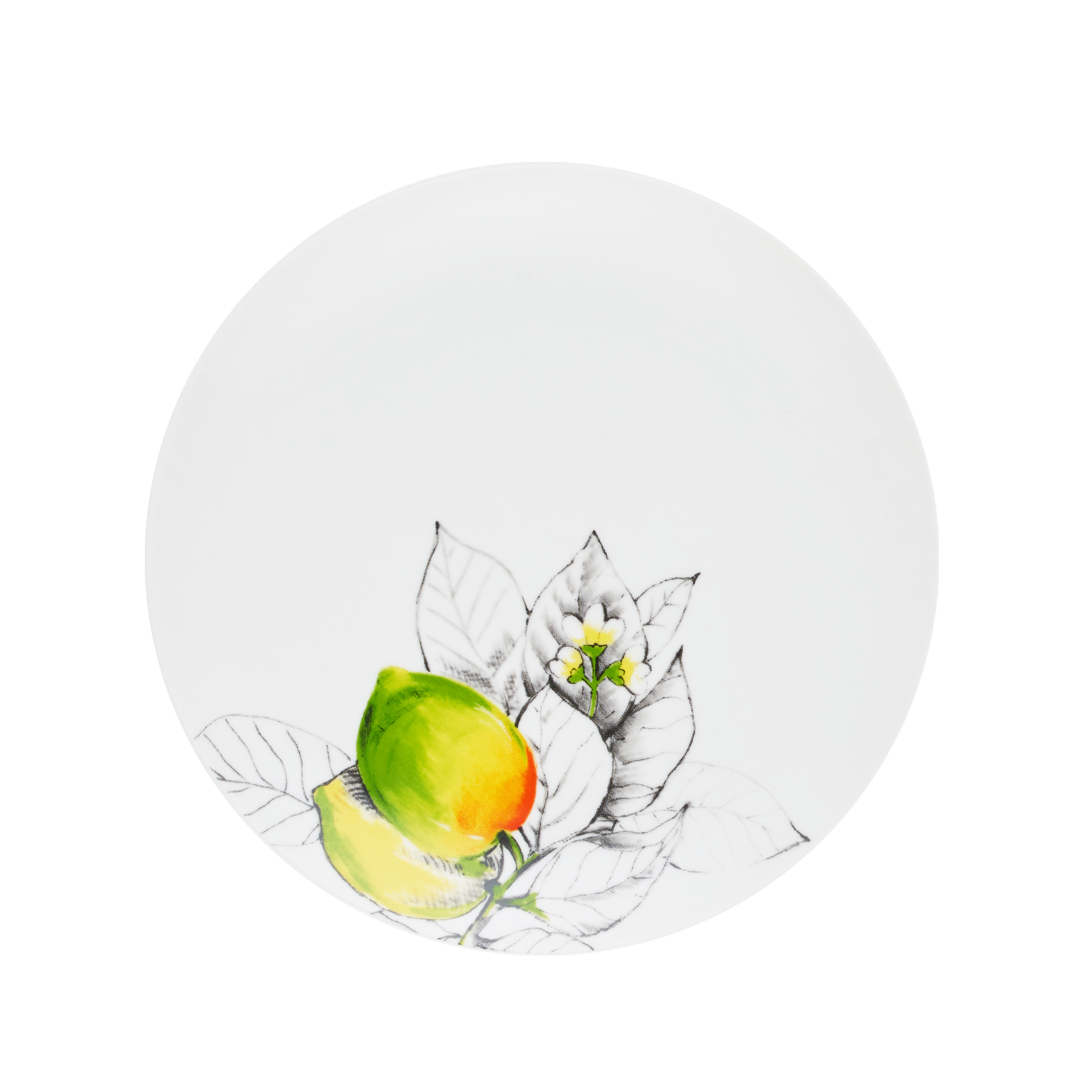 Набор тарелок закусочных Gipfel Limoncello 42229 фото