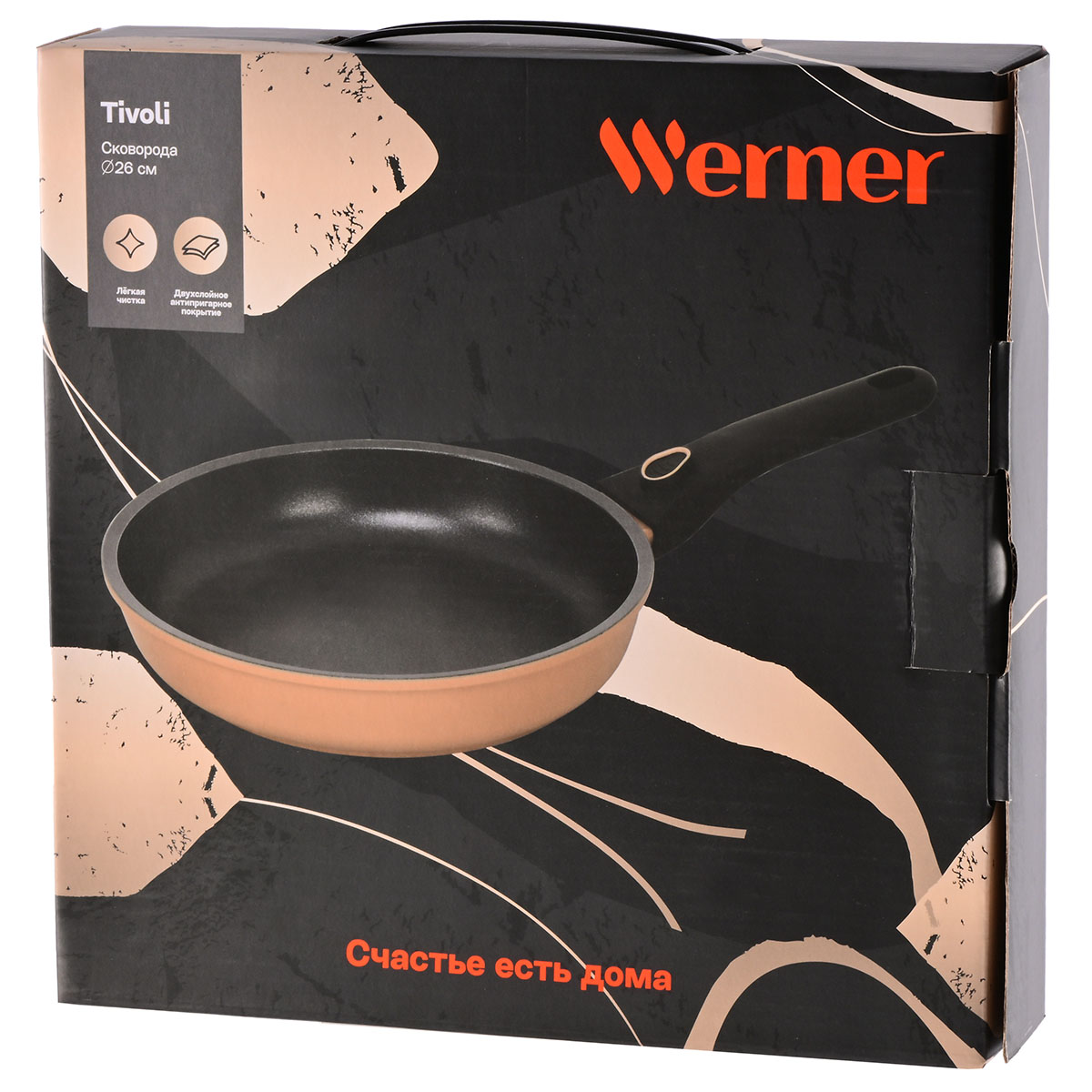Алюминиевая сковорода Werner Tivoli 51479 26 см фото