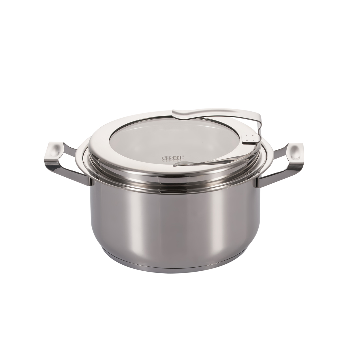 картинка 8595 GIPFEL Набор посуды MASTER 5пр. со стеклянными крышками от магазина Gipfel