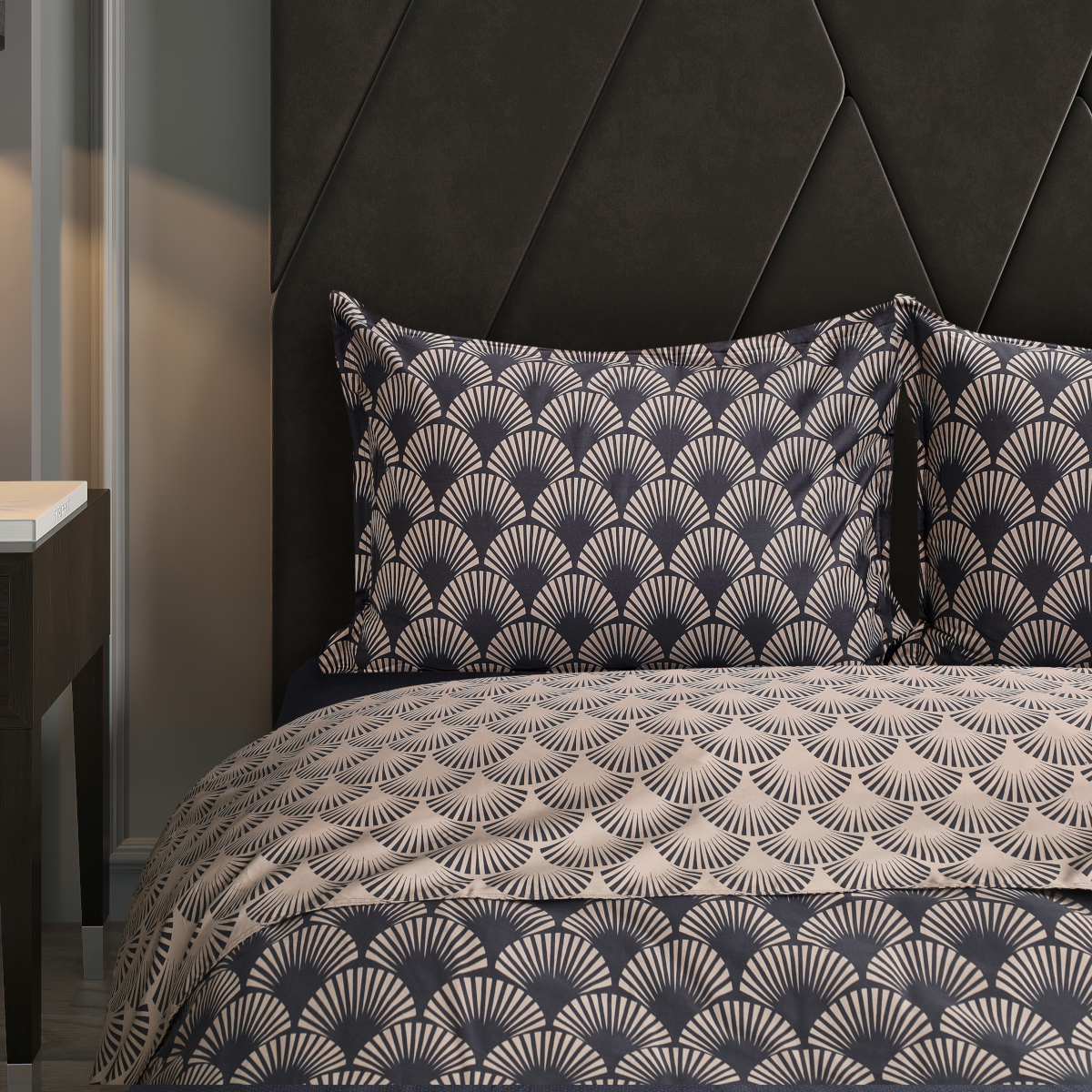 Комплект постельного белья двуспальный евро Gipfel Gabriel 42745 фото