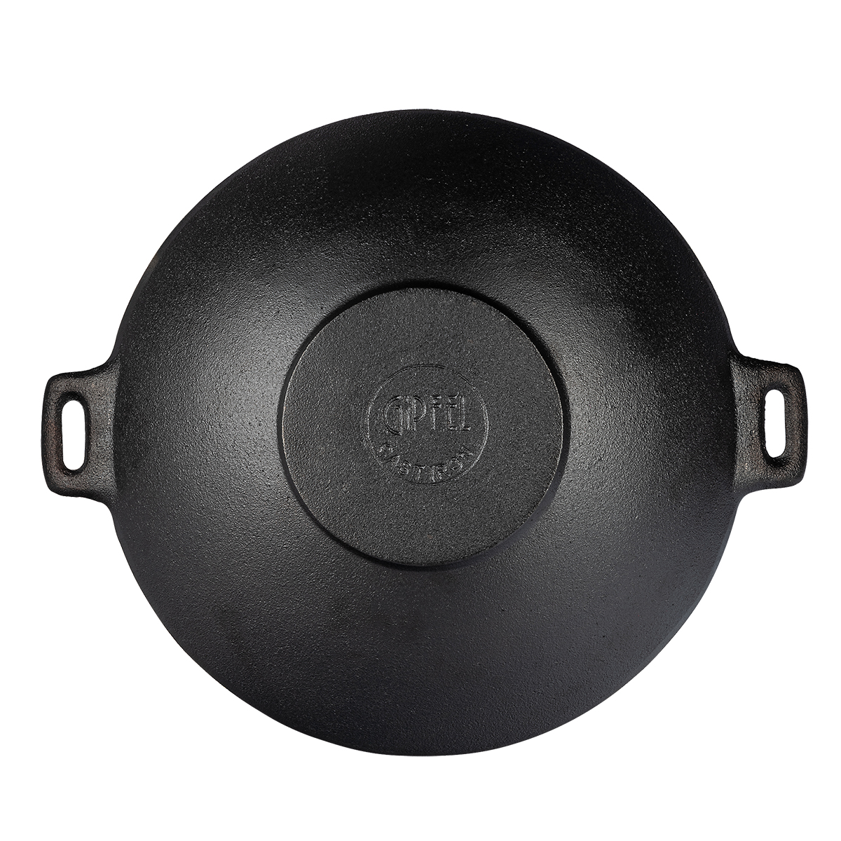 Чугунная сковорода-вок Gipfel Diletto 51049 30 см/3 л фото