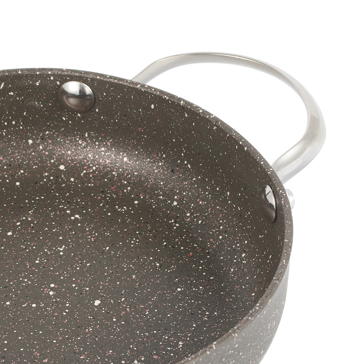 Сковорода для омлета Werner Organic Stone style 51452 18 см фото