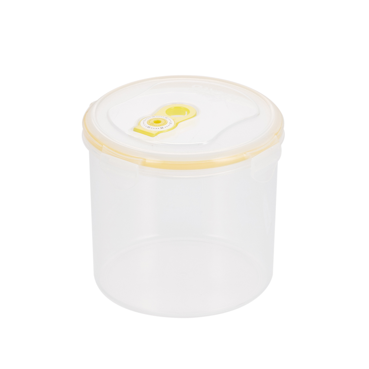 картинка 4278-S STAHLBERG Контейнер вакуумный пластиковый 2л желтый от магазина Gipfel