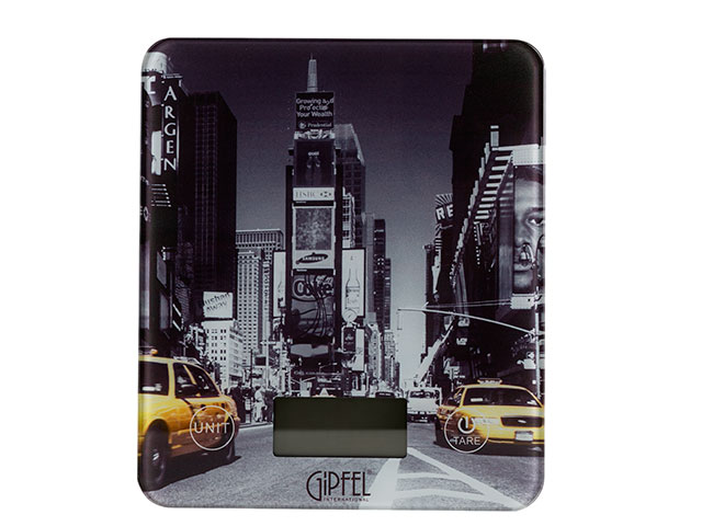 картинка 5848 GIPFEL Электронные кухонные весы CITY от магазина Gipfel