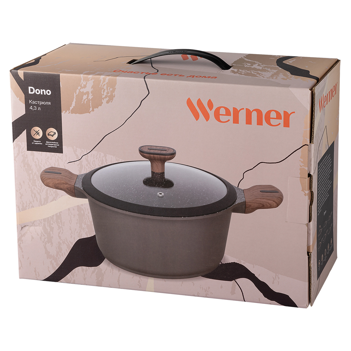 картинка 1477 Кастрюля CHIC 8.3 л от магазина Gipfel