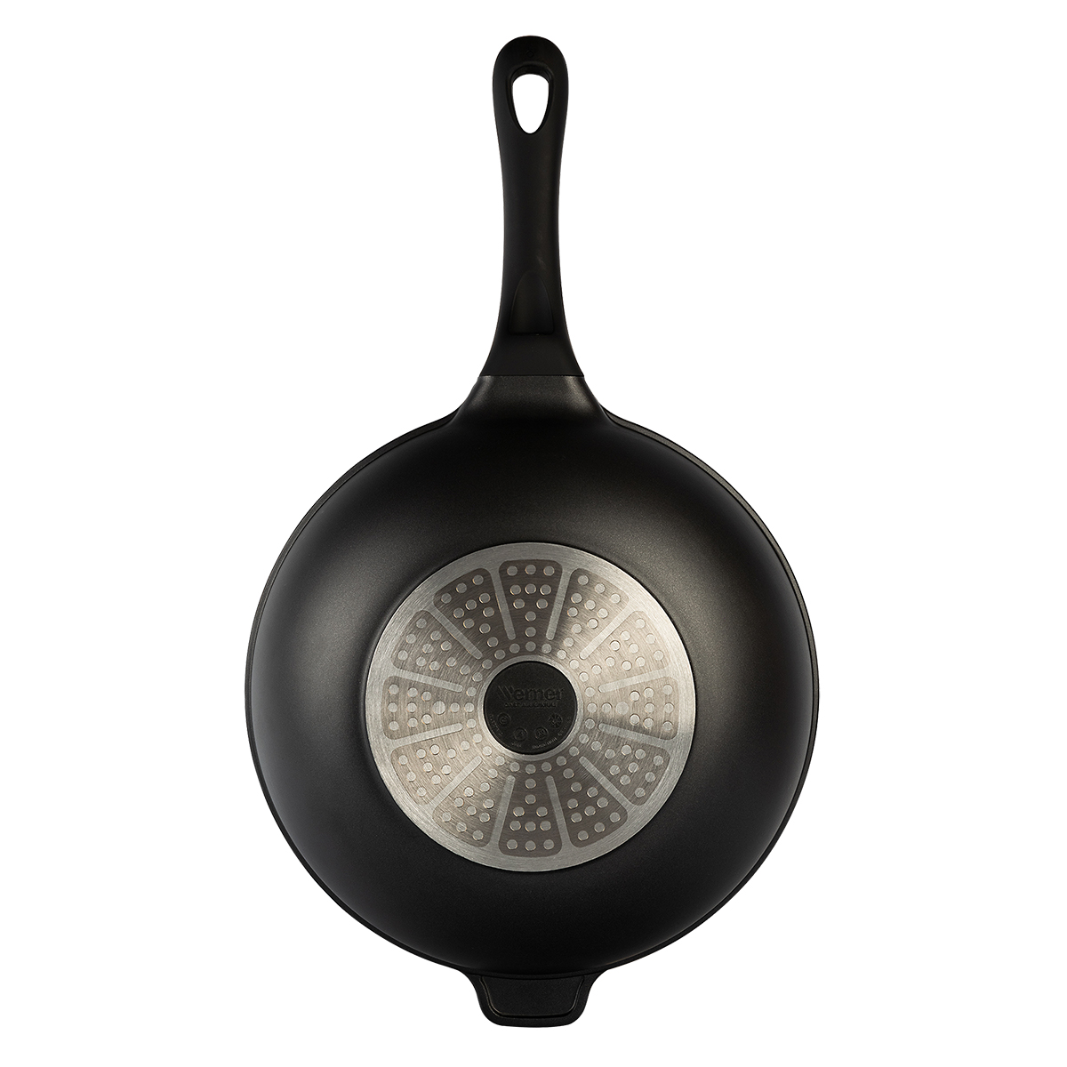 Алюминиевая сковорода-вок Werner Infinity 51515 28 см фото