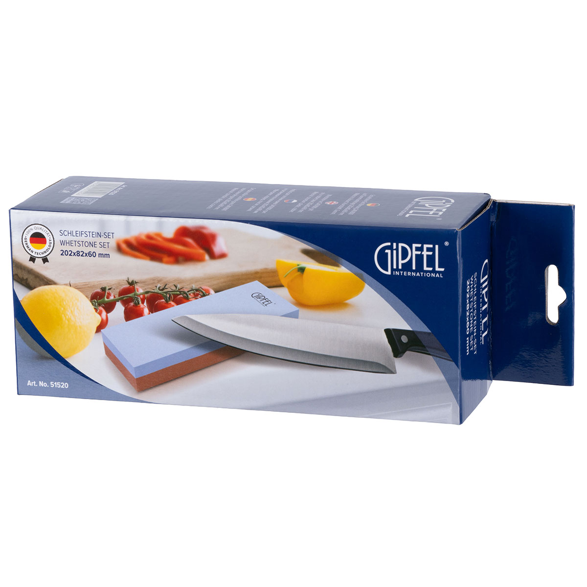 Набор для заточки ножей Gipfel 51520 240/800 грит фото