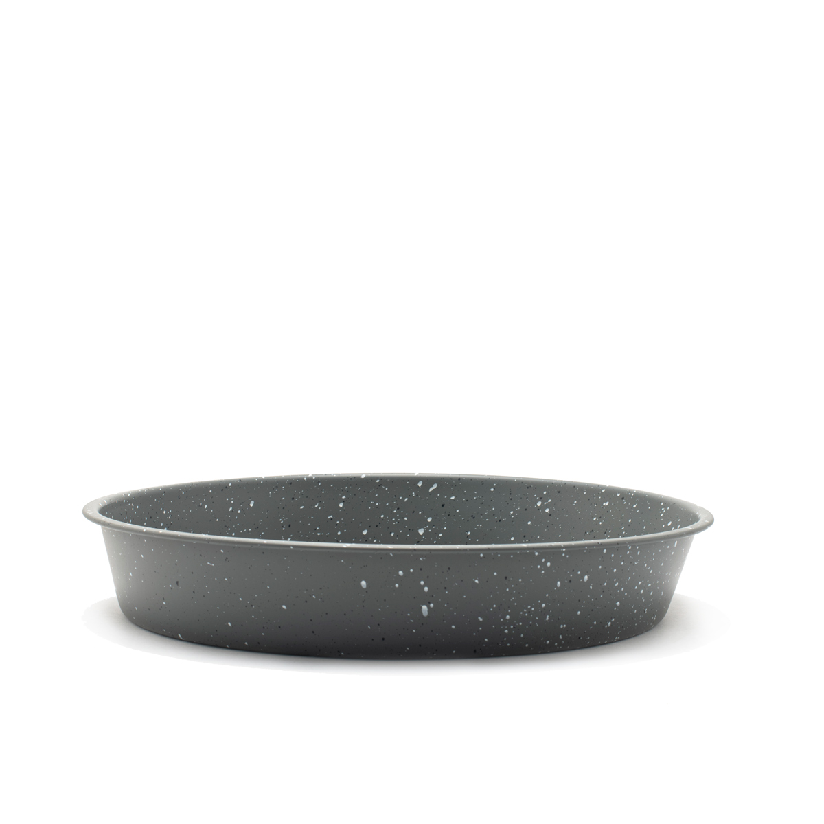 картинка 1877 GIPFEL Форма для выпечки MARBLE 29,0x29,0x4,8см круглая с антипригарным мраморным покрытием. Материал: Углеродистая сталь от магазина Gipfel