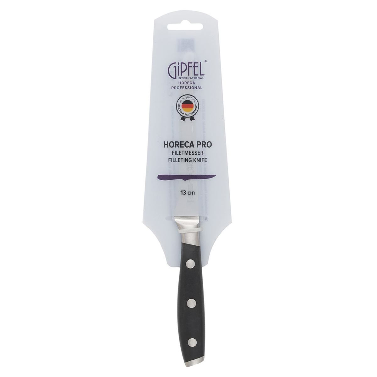 Нож филейный Gipfel Horeca Pro 50583 13 см №3