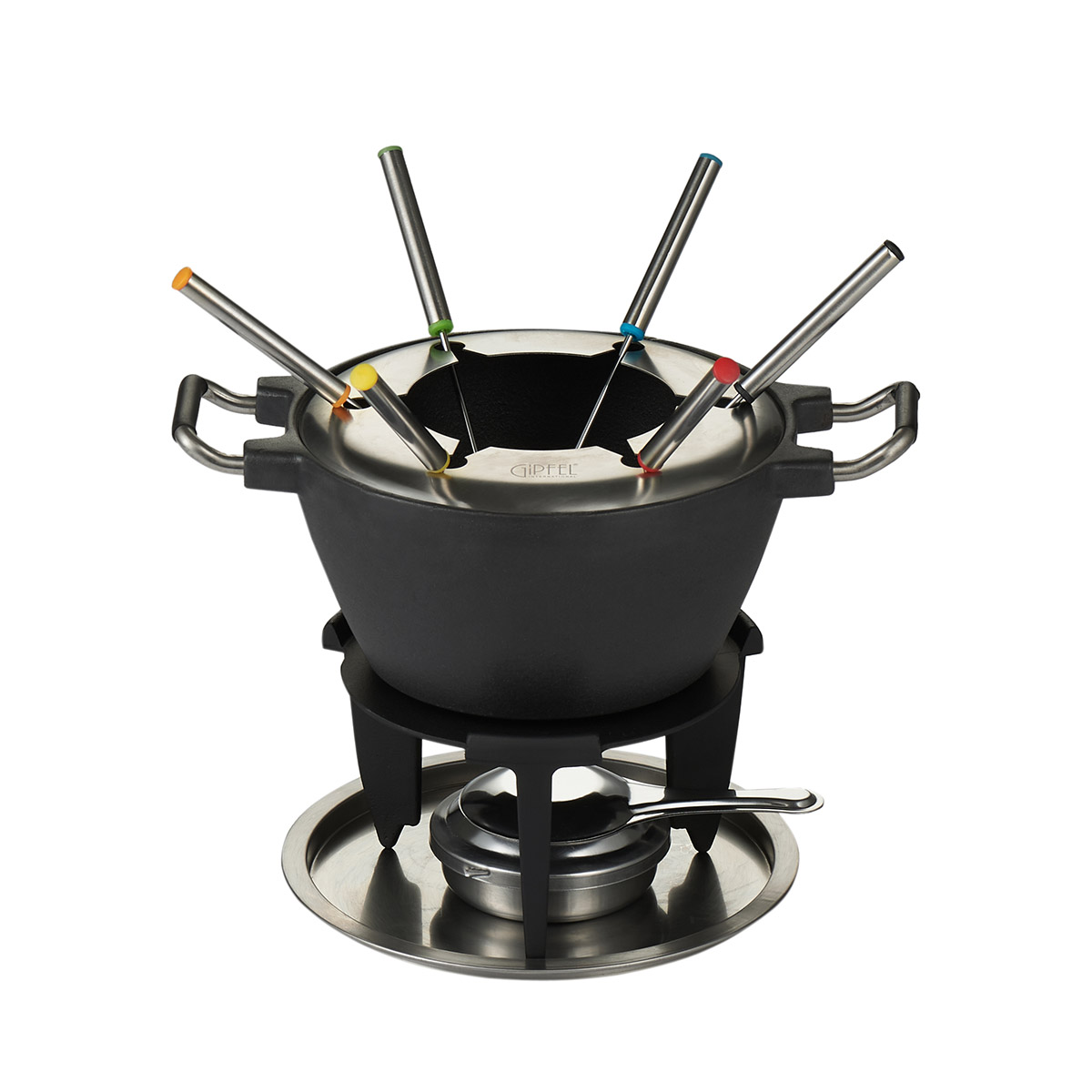 картинка 1950 GIPFEL Набор для фондю ALAMEDA 10 предметов от магазина Gipfel