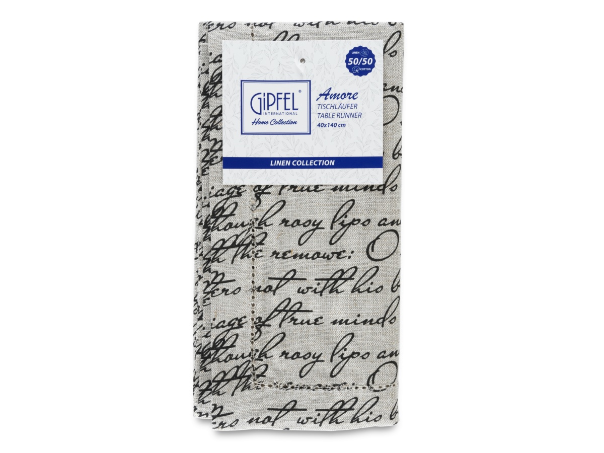 Дорожка на стол Gipfel Italia 45027 40x140 см фото