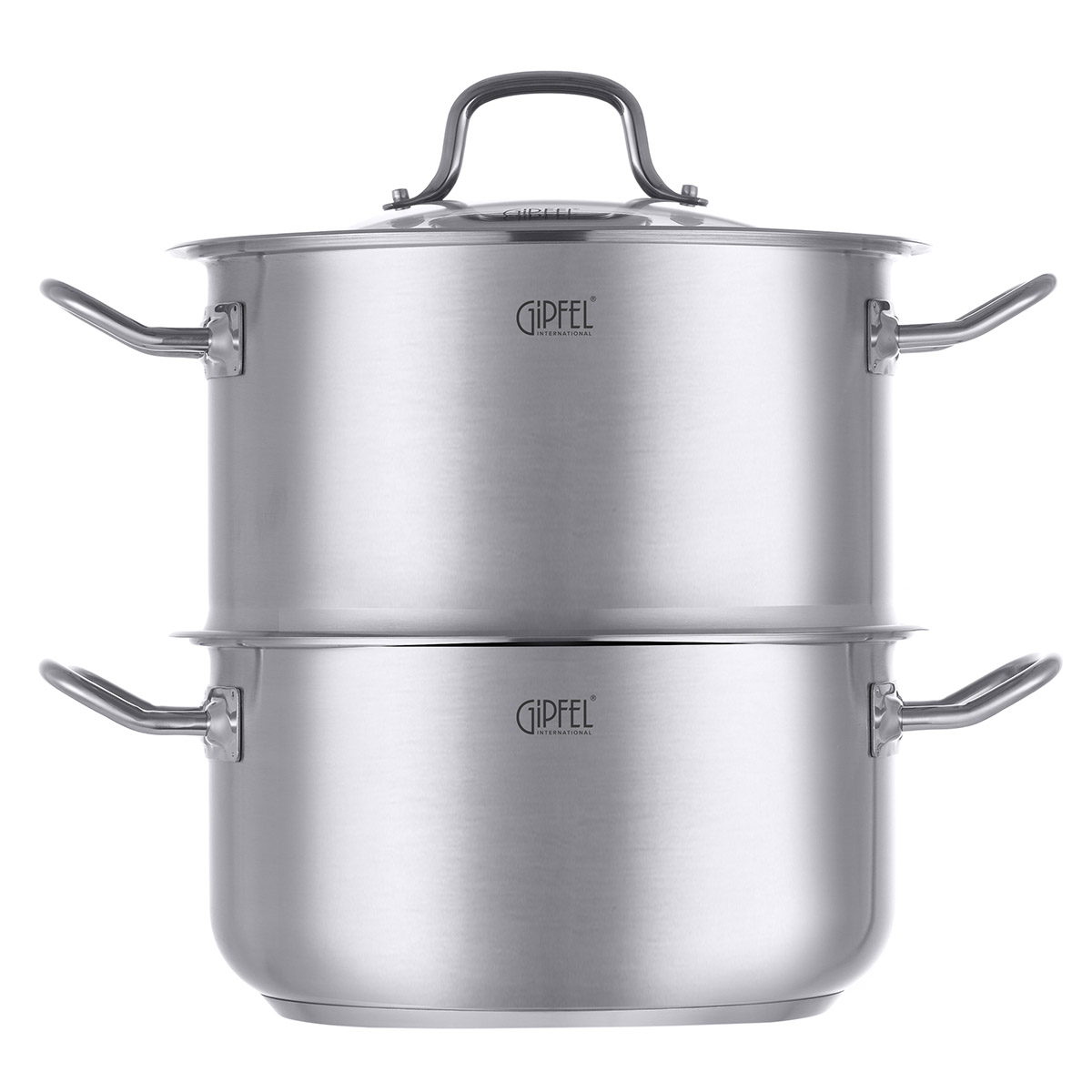 картинка 1321 Пароварка для приготовления мантов 9.2 л от магазина Gipfel