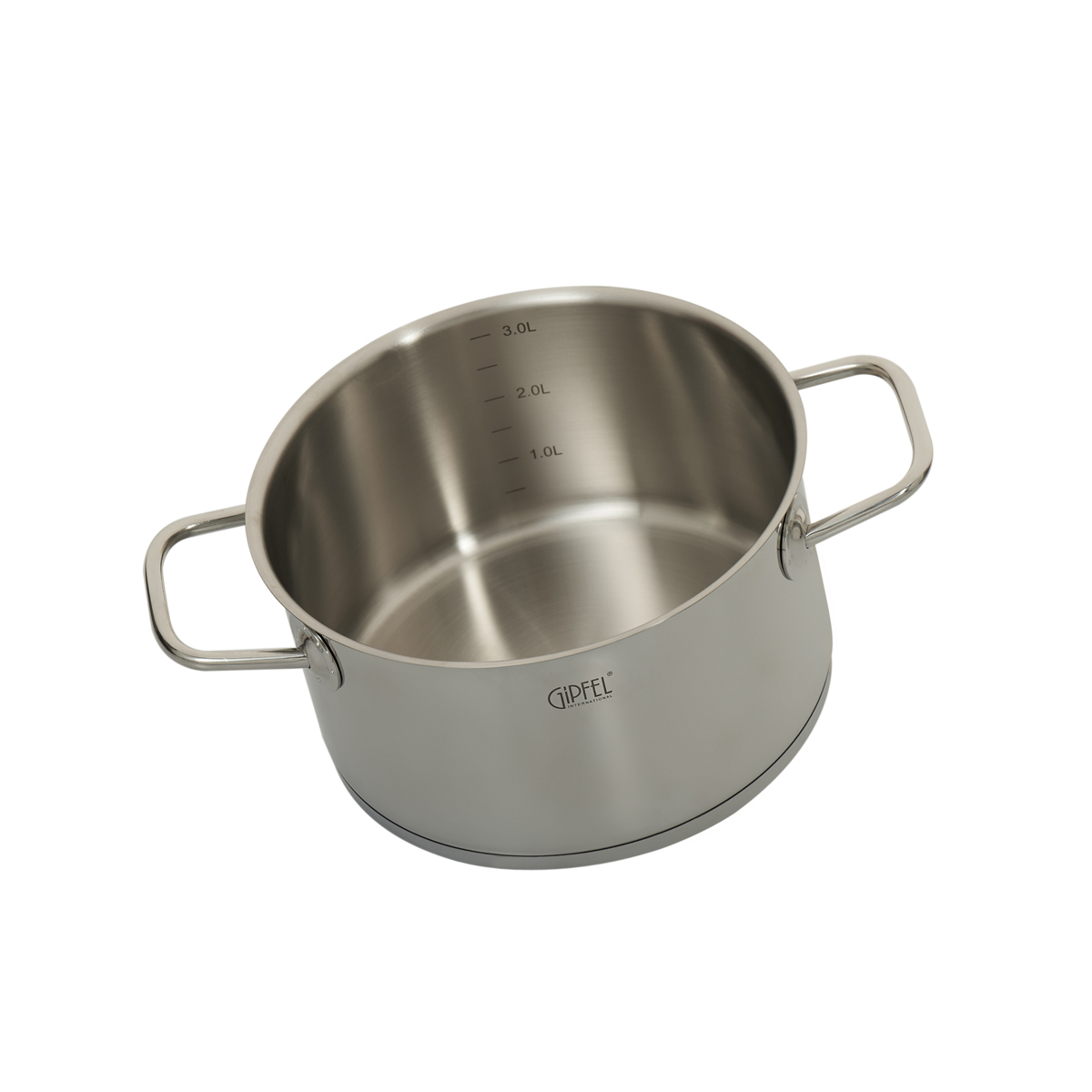 Кастрюля из нержавеющей стали Gipfel Capella 2698 20 см/3,1 л фото