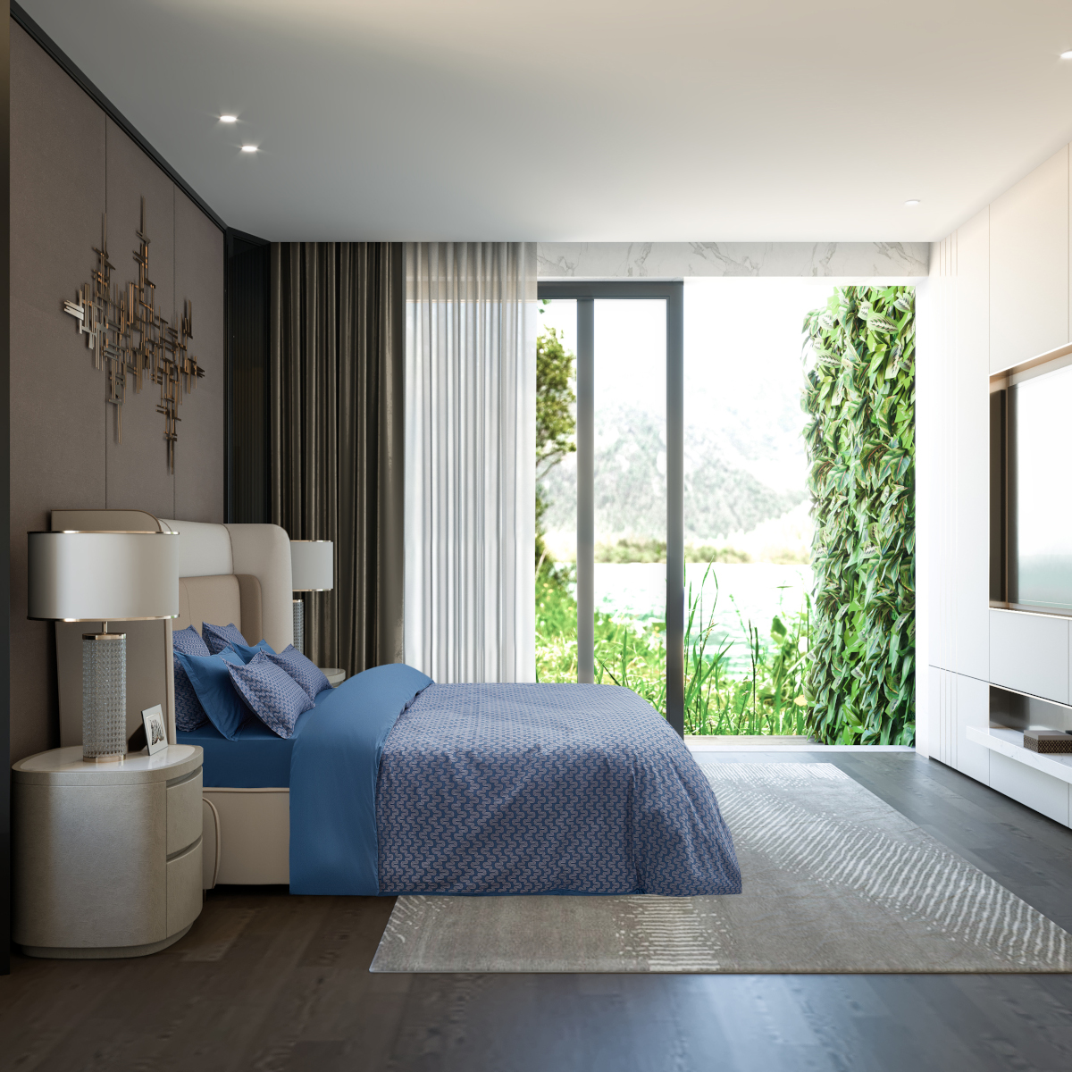 Комплект постельного белья семейный Gipfel Madison 42689 фото