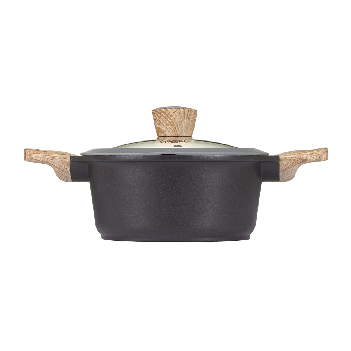 Алюминиевая кастрюля Gipfel Oliver 0571 20 см/2,5 л фото