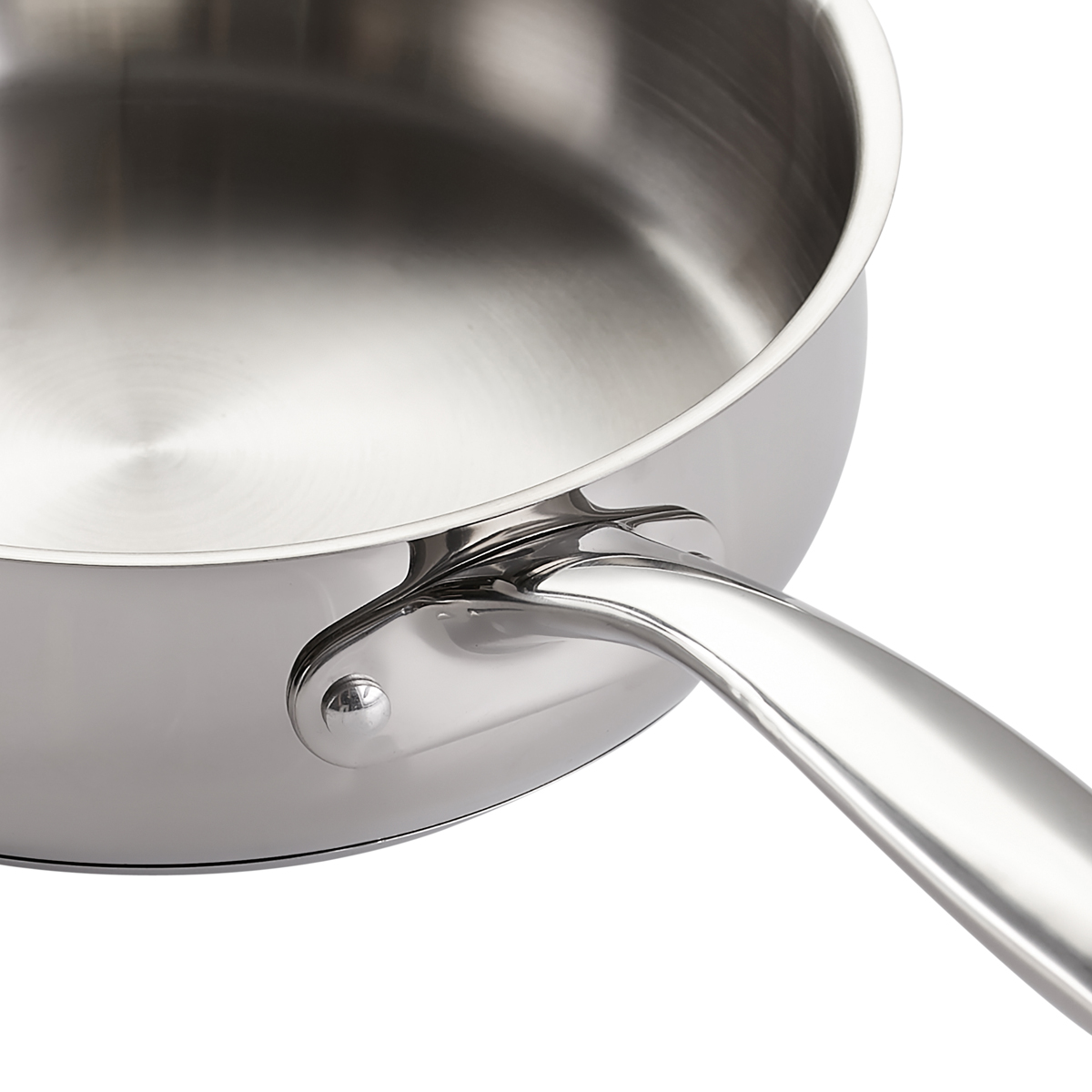 Сковорода из нержавеющей стали Gipfel Donna 1647 22 см фото