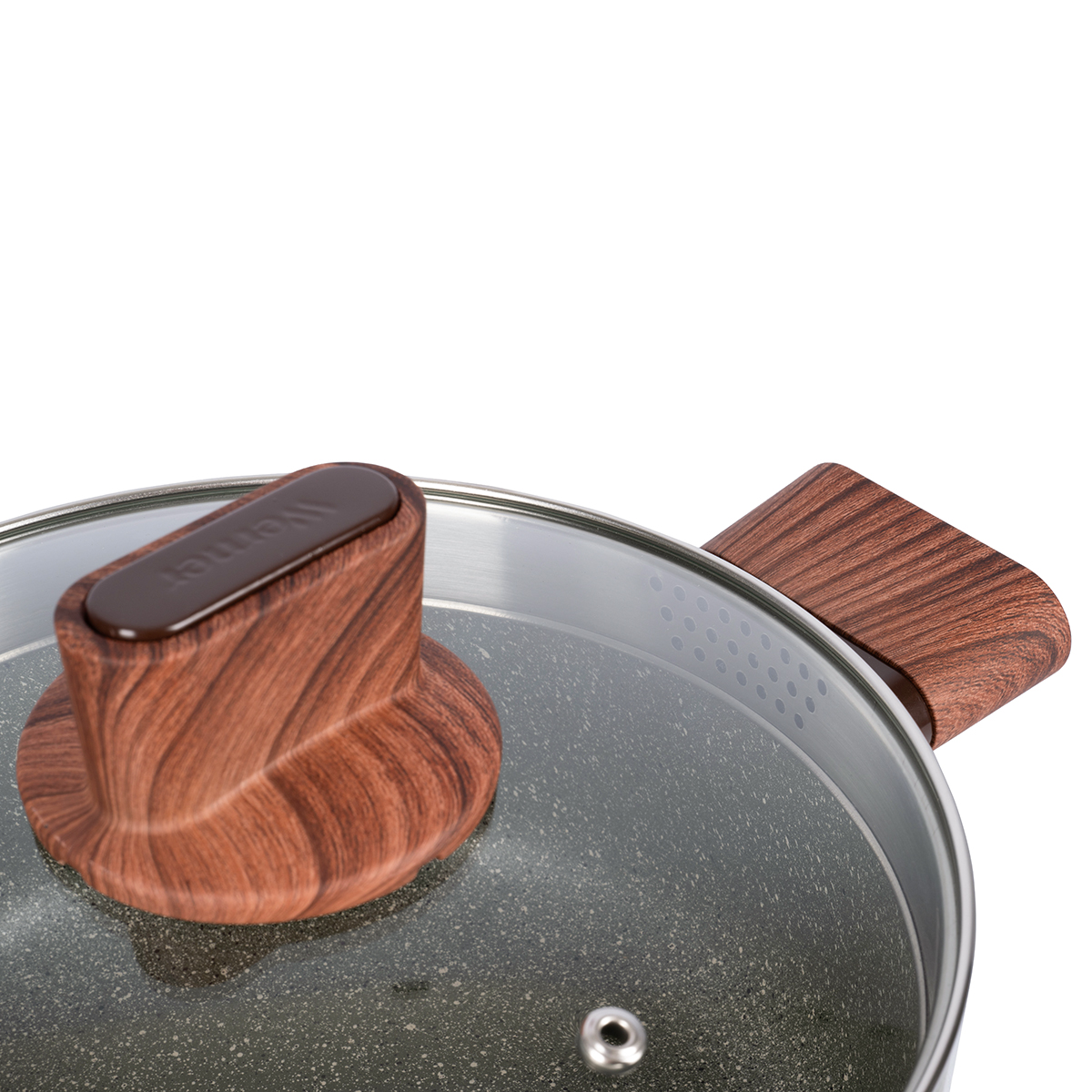 Кастрюля Werner Organic Forest style 51458 3,5 л/22 см фото