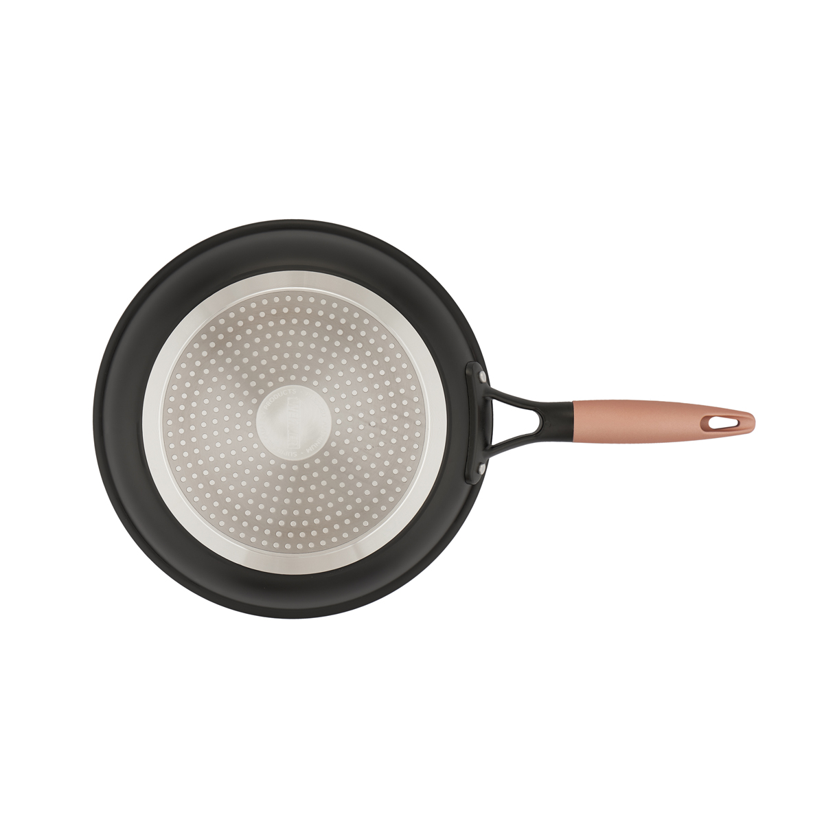 Сковорода TESSANO 26х5см с индукционным дном, с двуслойным антипригарным покрытием, с бакелитовой ручкой с покрытием Soft Touch. Материал: пресованный алюминий. Толщина: 2,5мм от магазина Gipfel 2346 WERNER