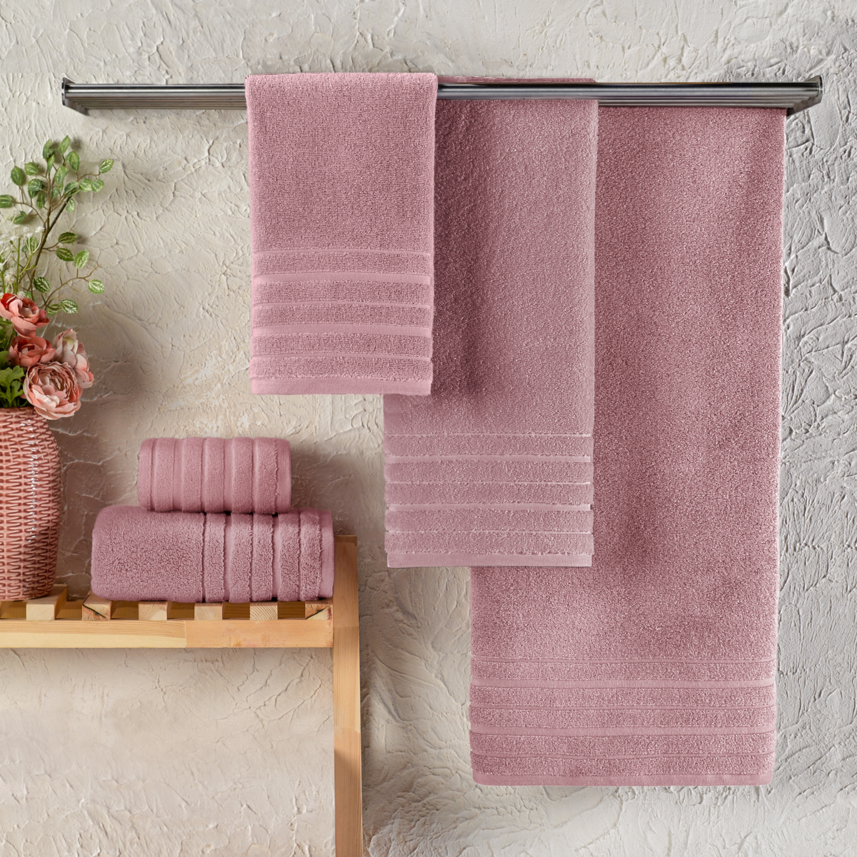 Полотенце махровое Gipfel Siena 42560 70x140 см фото