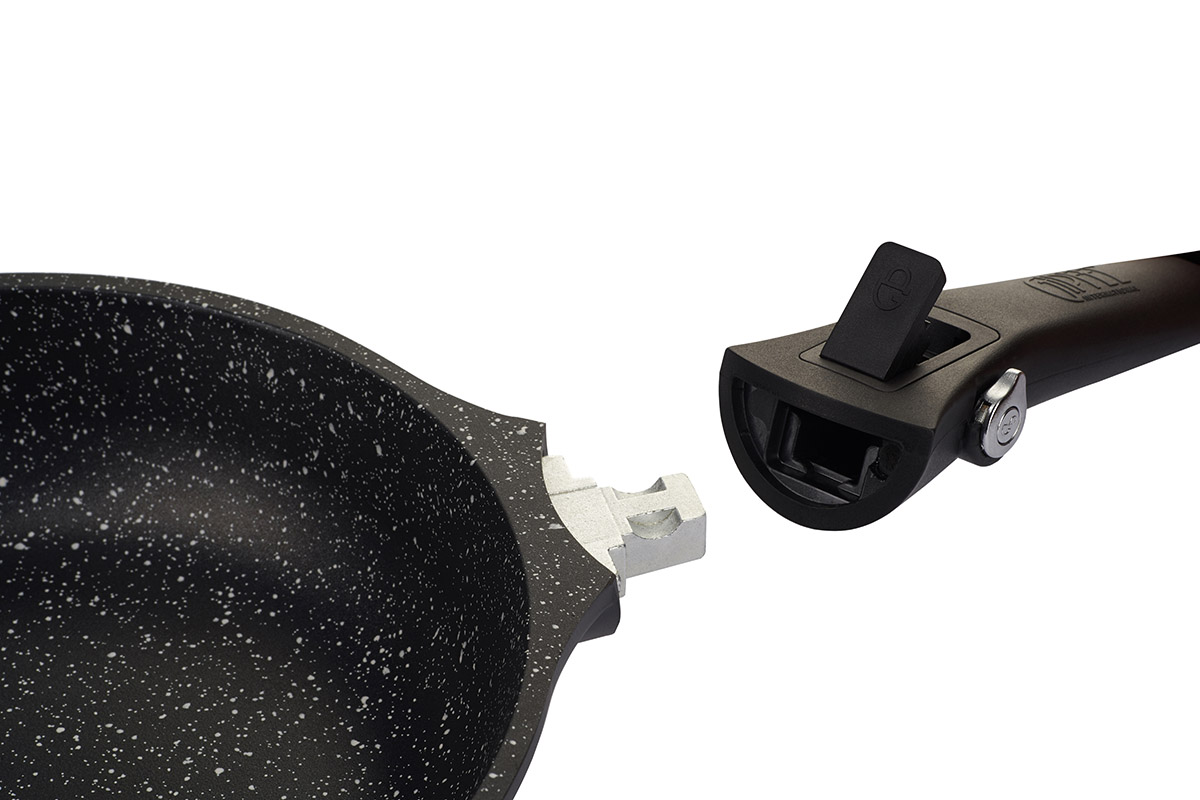 Алюминиевая сковорода Gipfel Marinella 0101 24 см фото