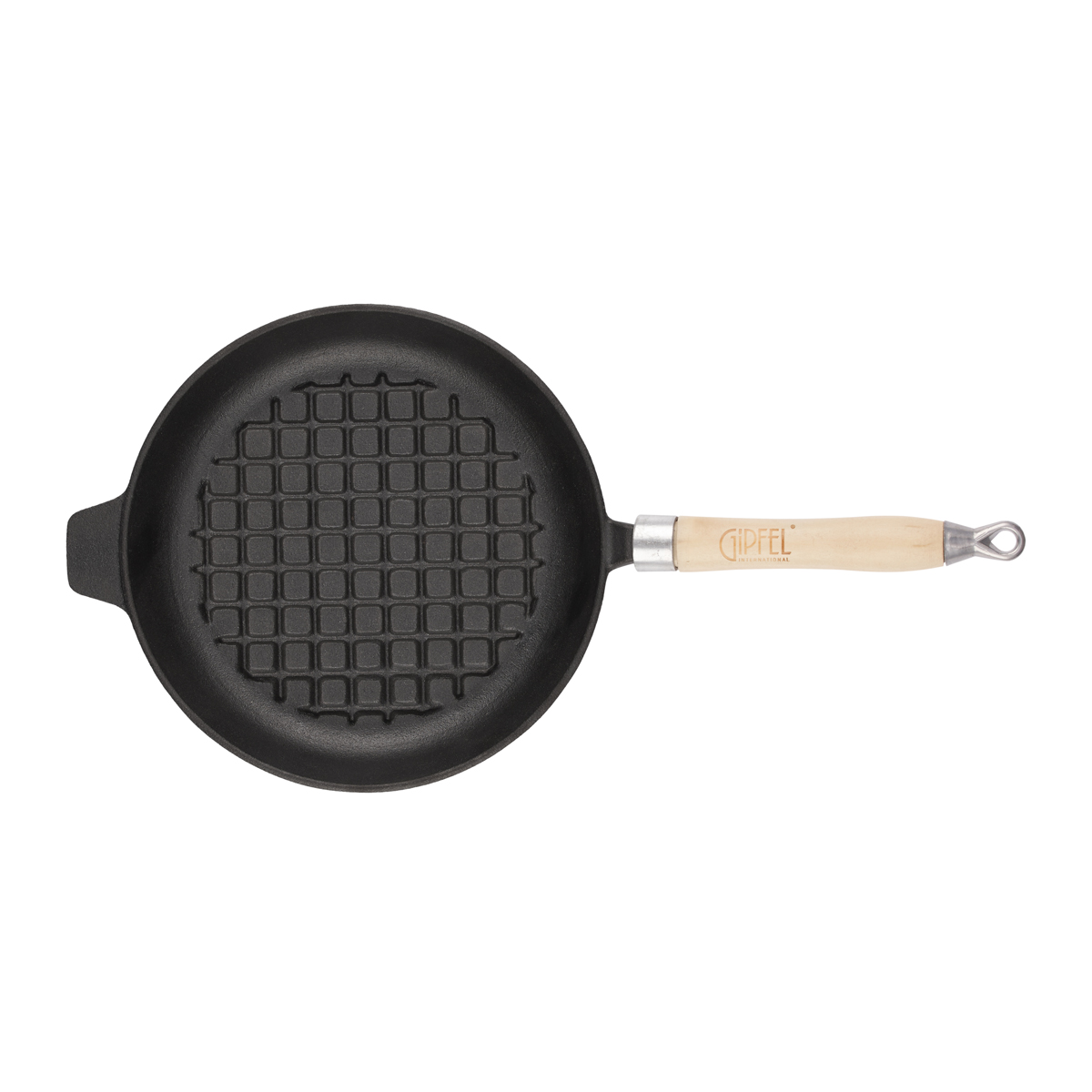 Чугунная сковорода-гриль Gipfel Diletto 2748 23 см фото