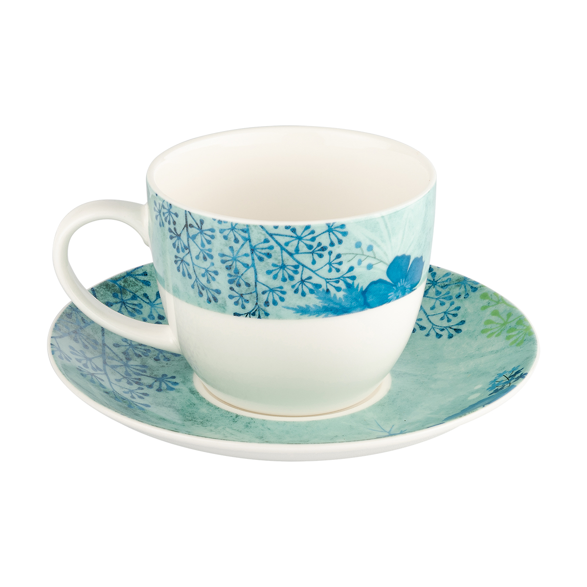 Набор чайный Gipfel Blue Lagoon 42248 4 предмета фото