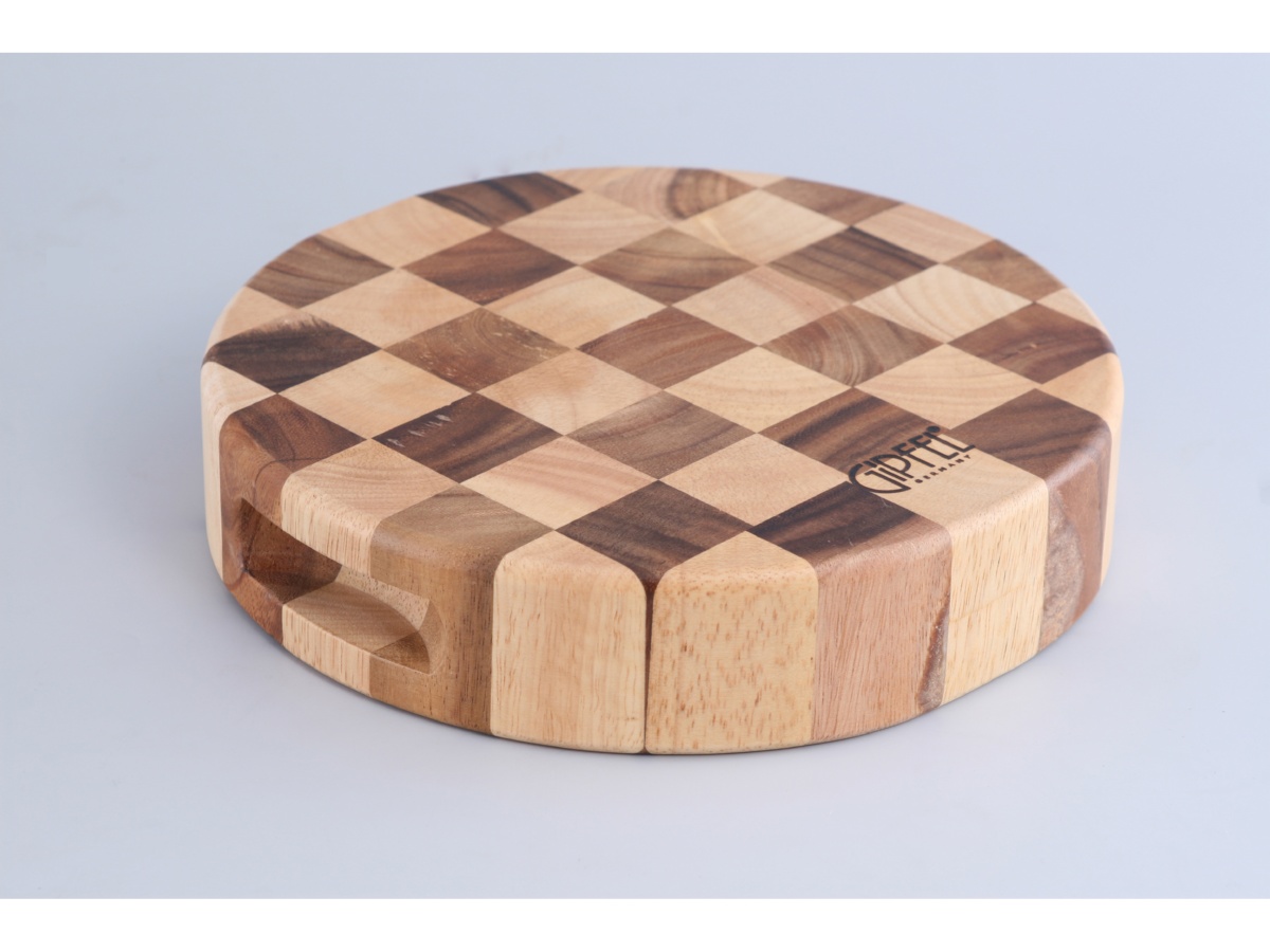 картинка 3438 GIPFEL Доска разделочная Шахматка 23 см от магазина Gipfel