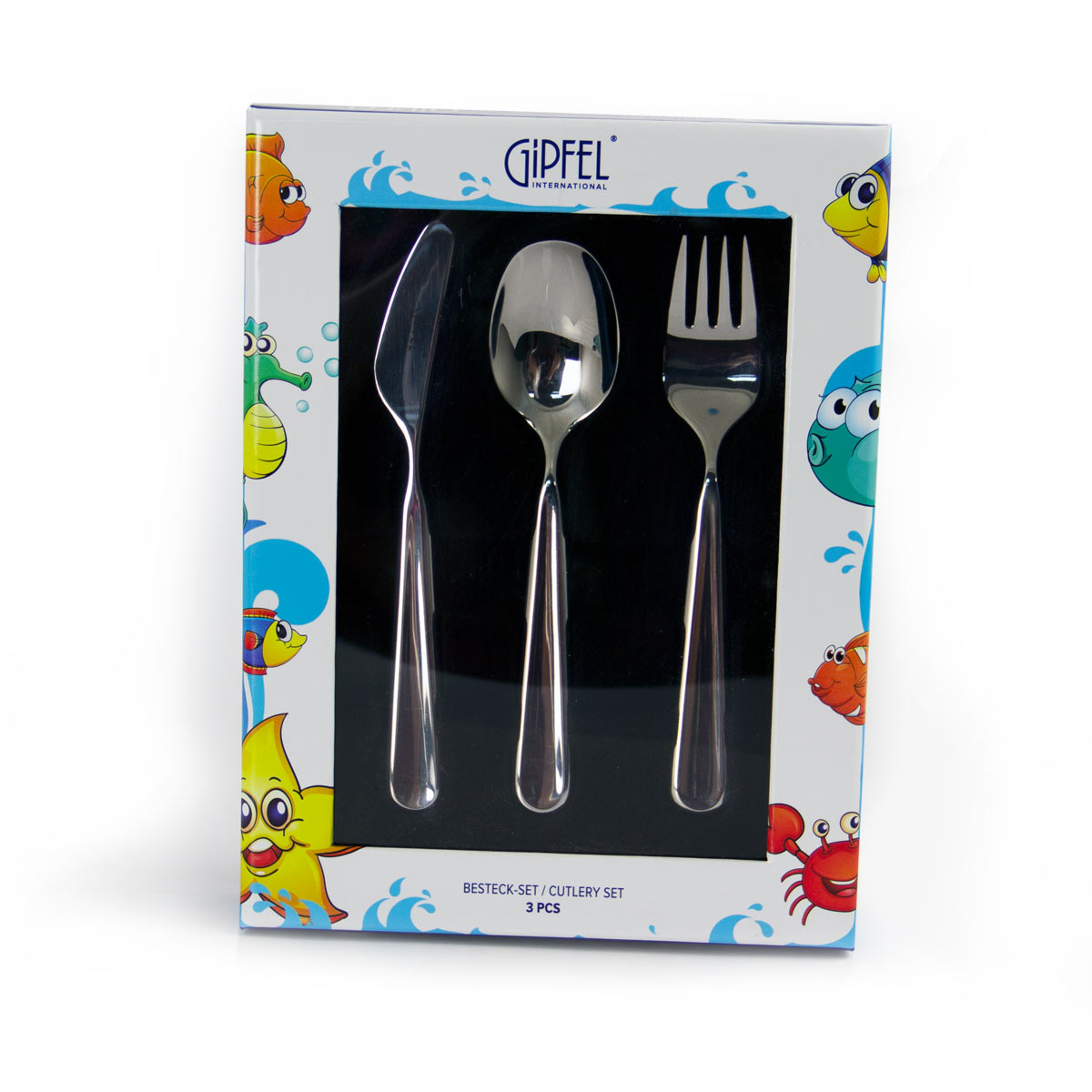 Набор столовых приборов Gipfel 8639 3 предмета фото