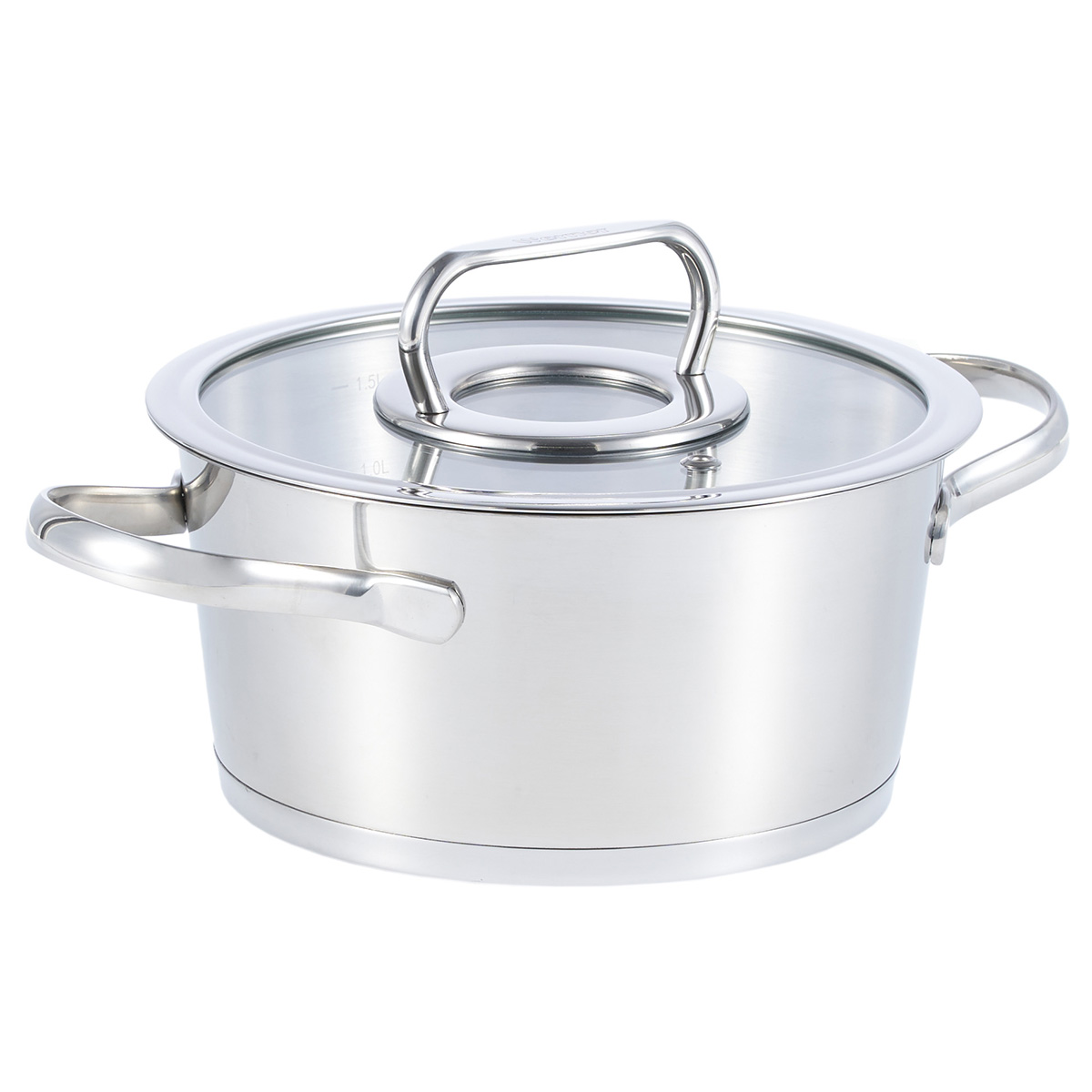 Кастрюля из нержавеющей стали Werner Nice 50312 18 см/1,8 л фото