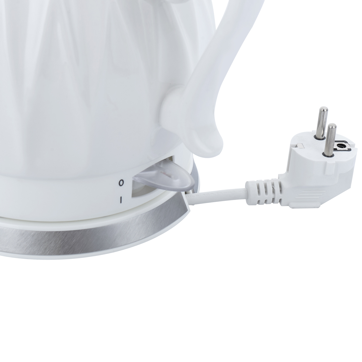 картинка 1175 GIPFEL Чайник электрический ENRICA 1.8л. Материал: керамика, пластик. Цвет: белый от магазина Gipfel