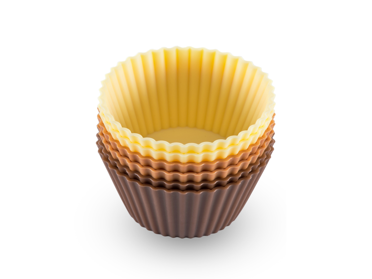 Набор формочек для выпечки Gipfel 0355 7x3 см 6 предметов фото