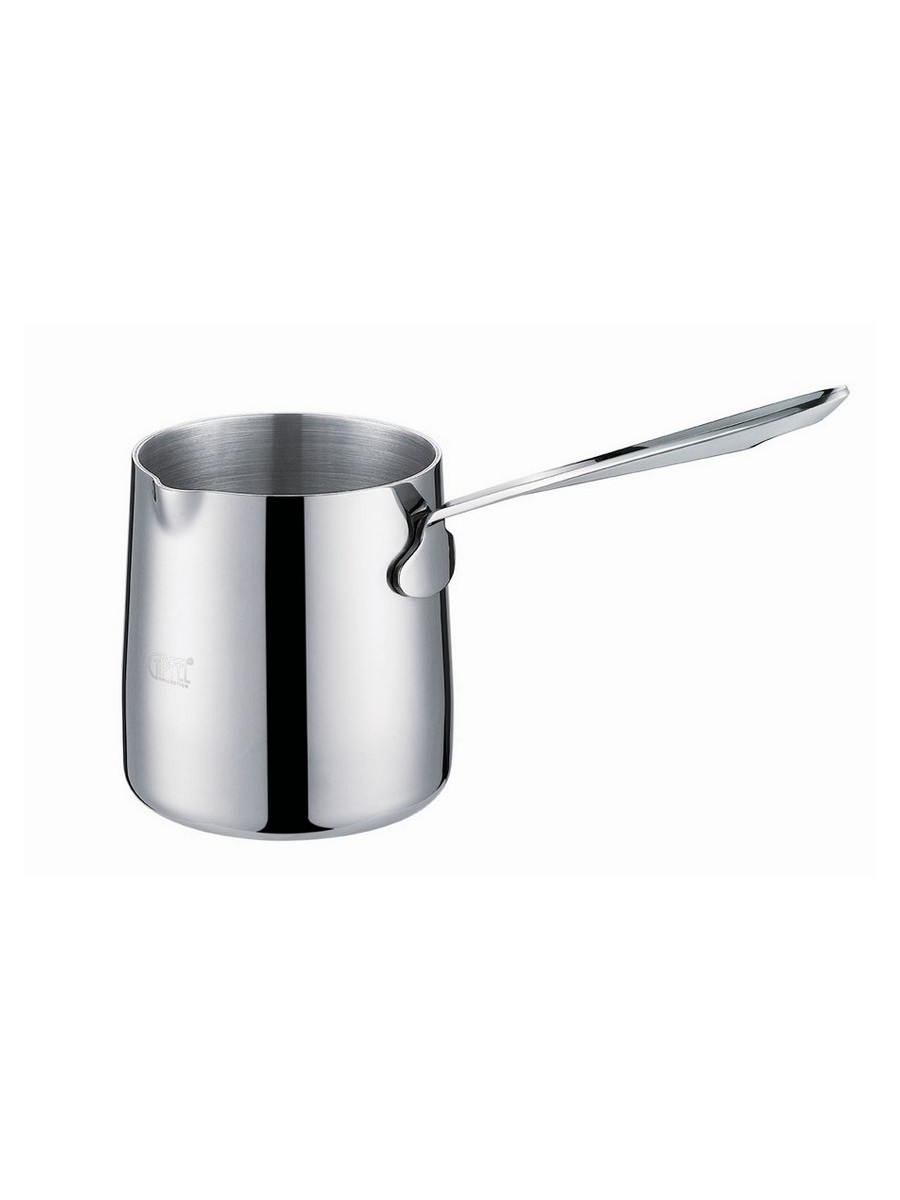 картинка 8128 GIPFEL Турка для кофе 7,5х8,7см/390мл (нерж. сталь) от магазина Gipfel