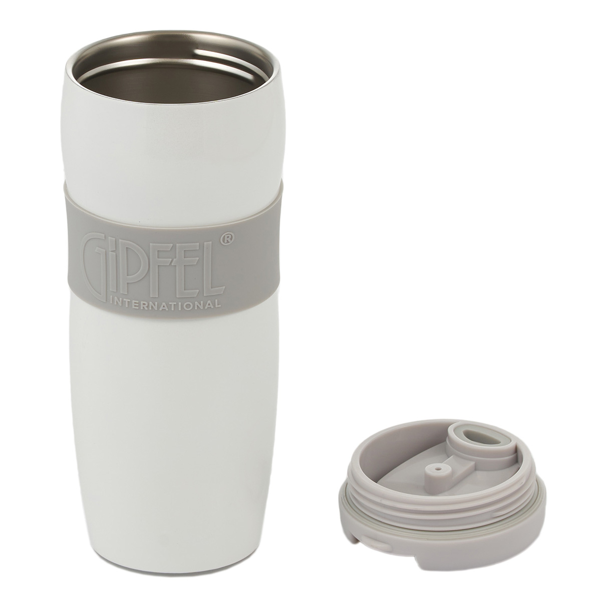 Термокружка вакуумная Gipfel New York 52334 380 мл фото