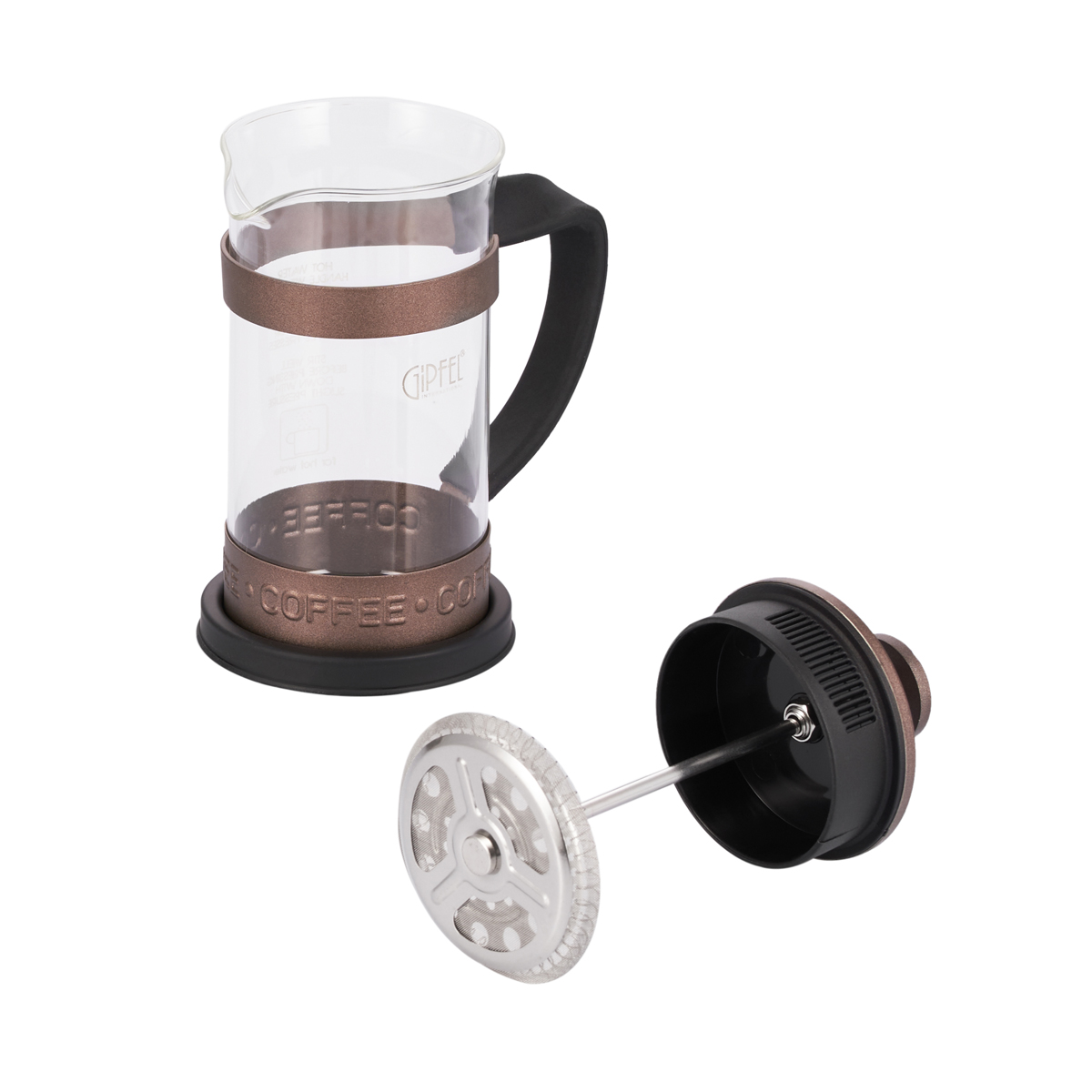 Заварочный чайник Gipfel Glacier-Jakarta 7843 350 мл фото